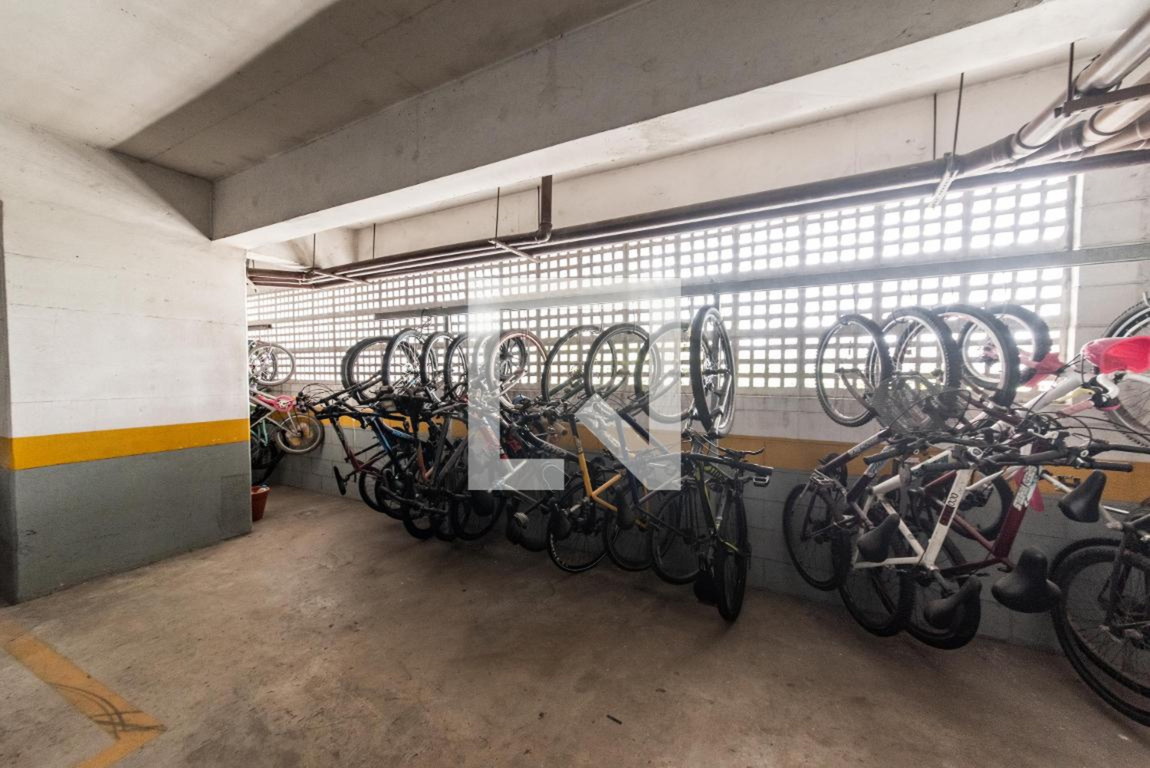 Bicicletario - Chácara Santa Cruz