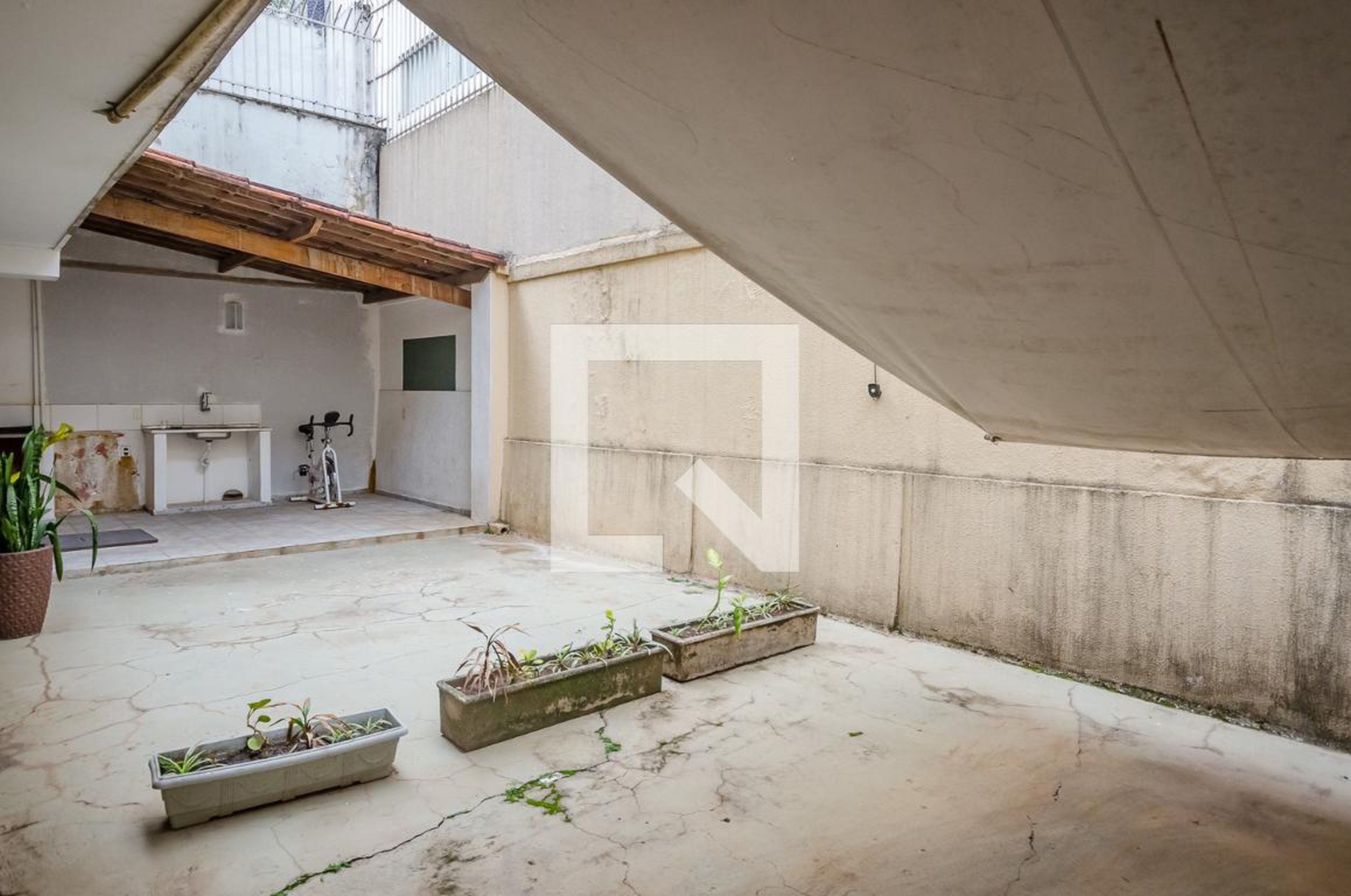 Área comum - Edifício Jussara de Carvalho