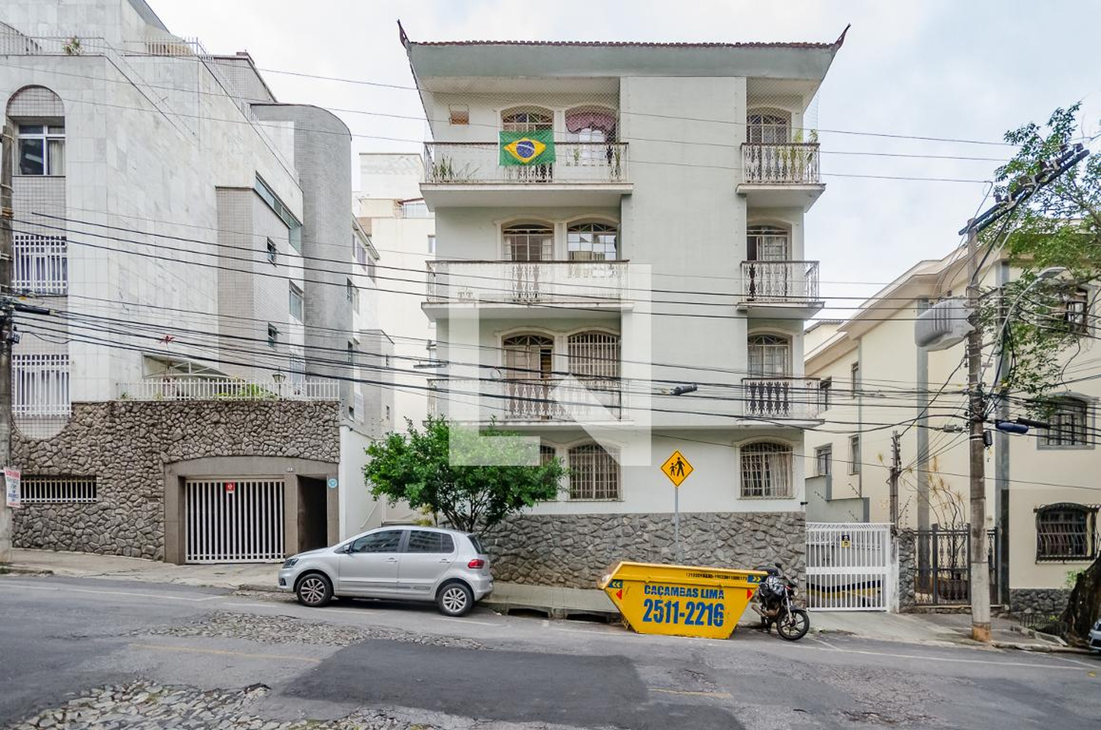 Fachada Edifício Jussara de Carvalho