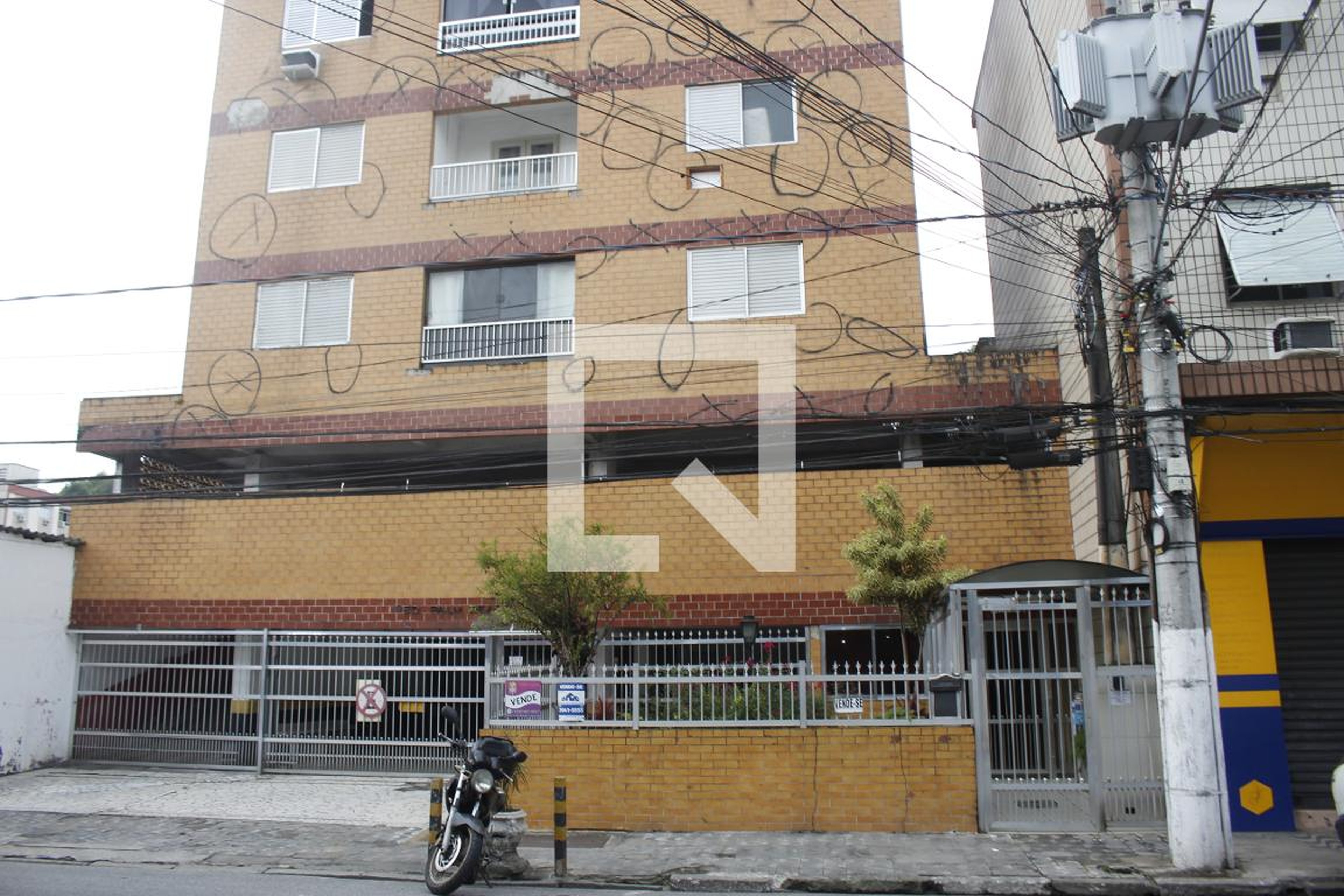 Fachada do Prédio Edifício Palm Beach