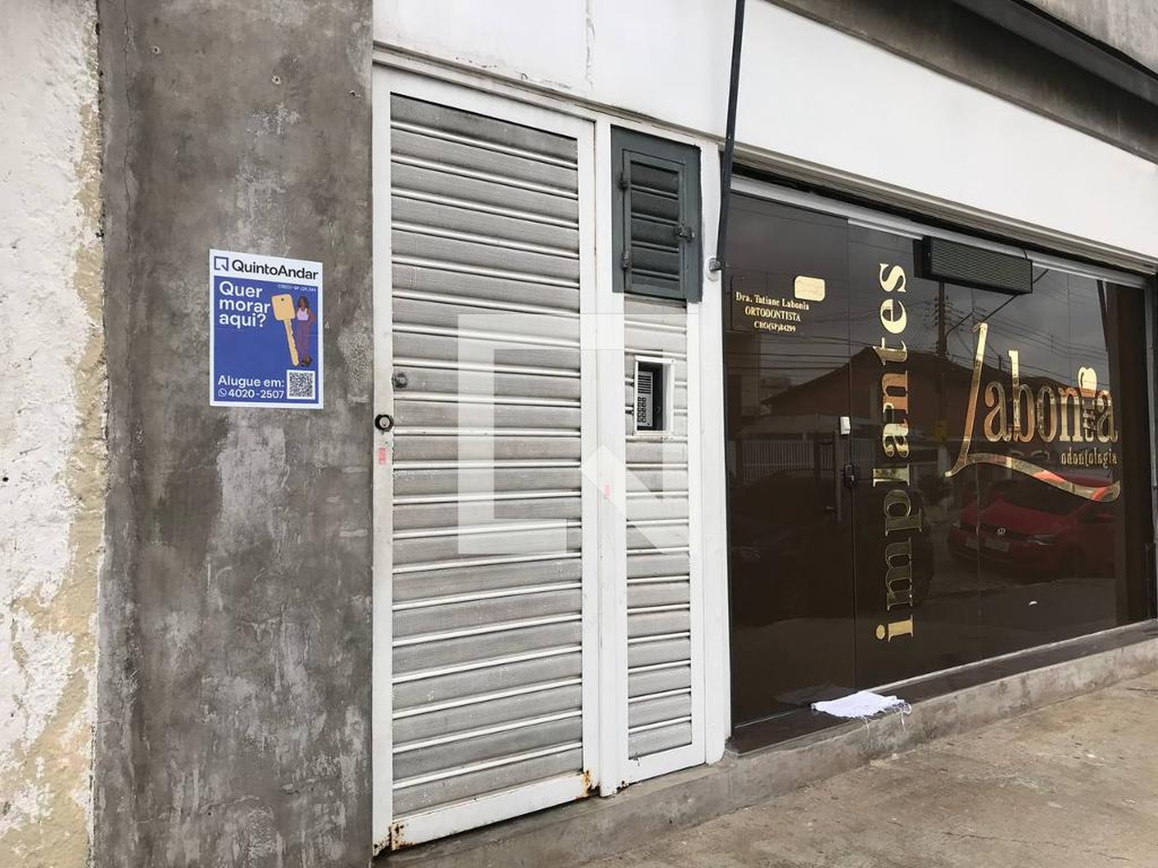 Fachada Condomínio em Rua Enéas de Barros, 170