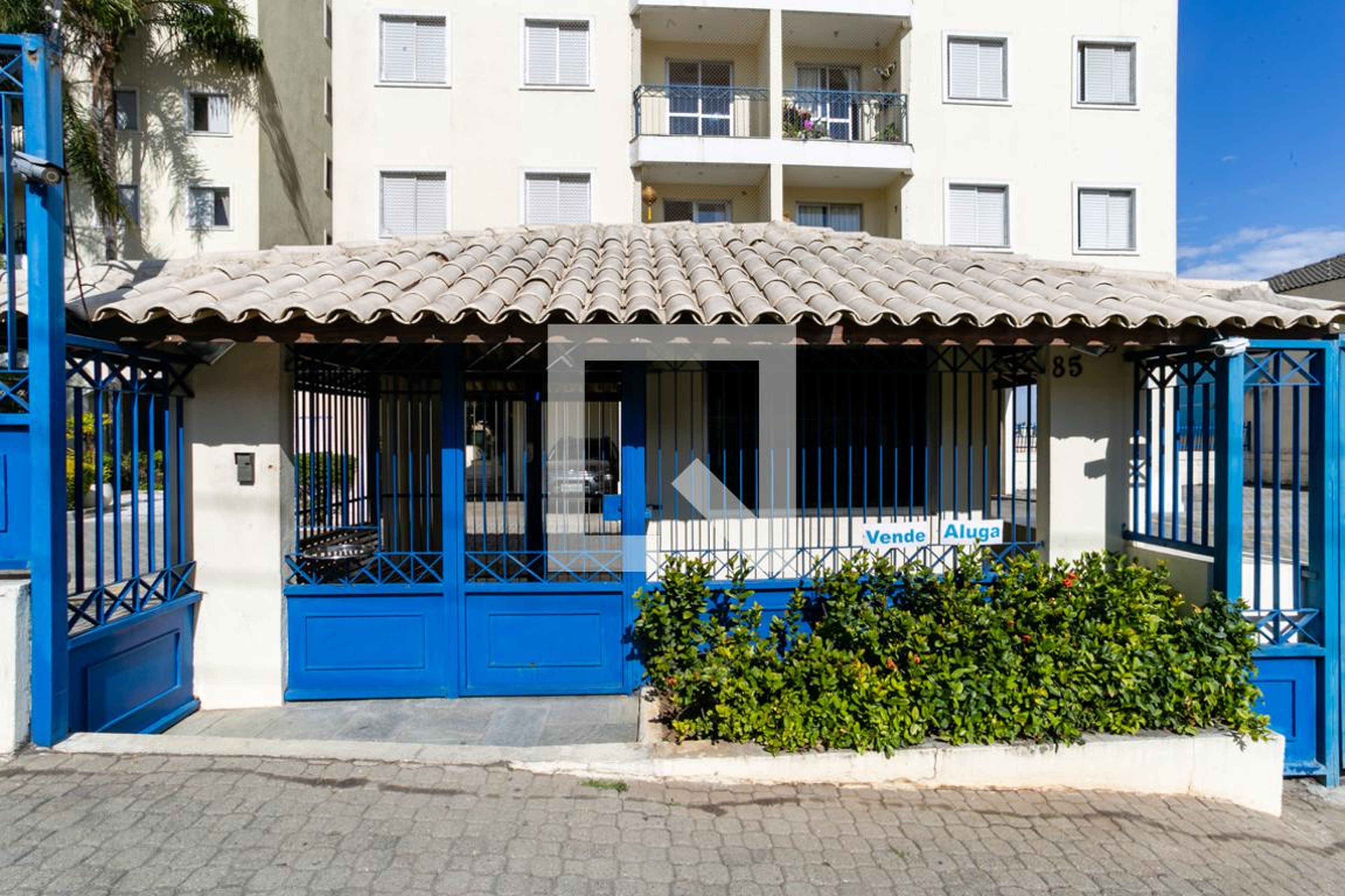 Fachada do condomínio Condomínio Outeiro de Santana