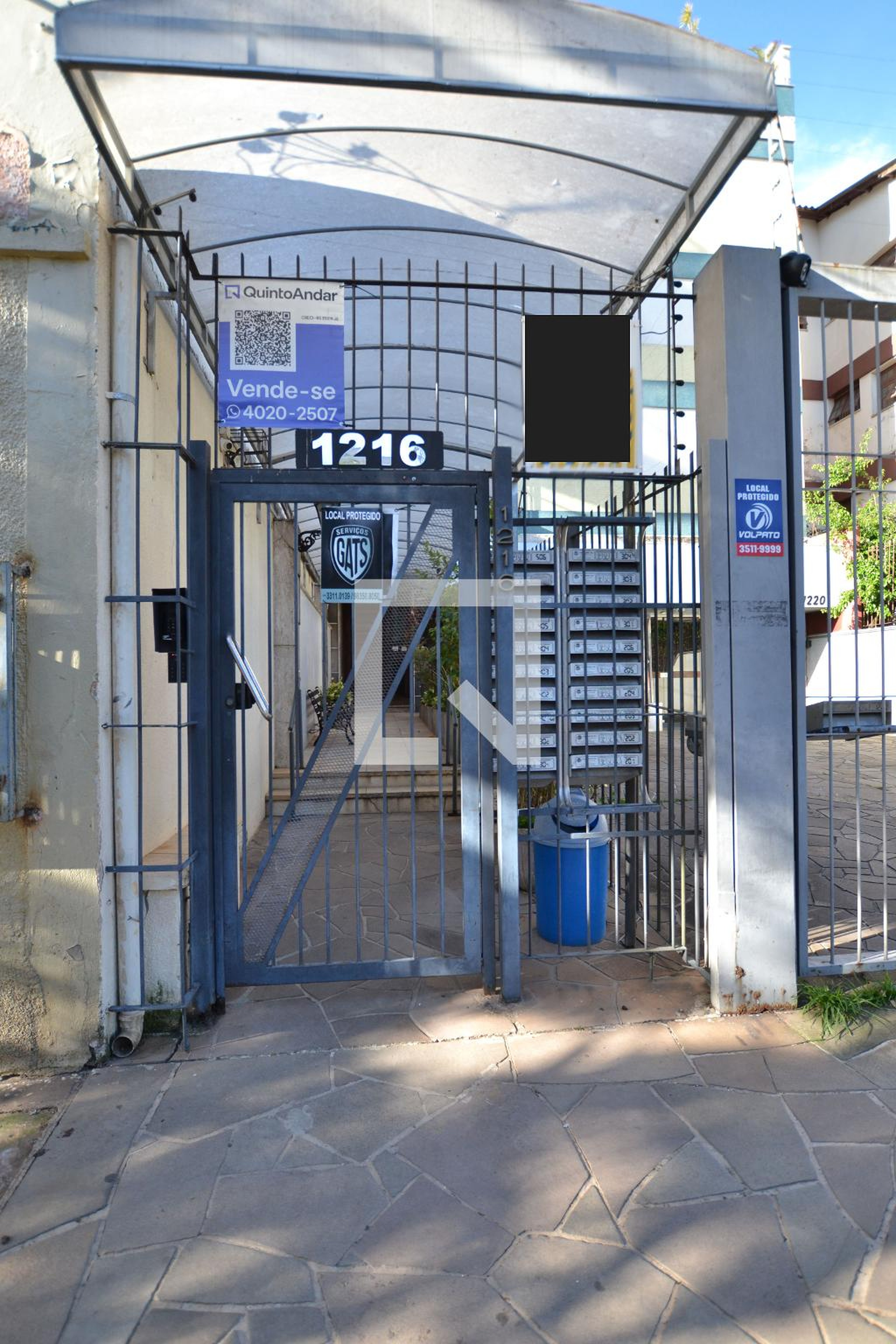 Entrada - Edifício Lucas