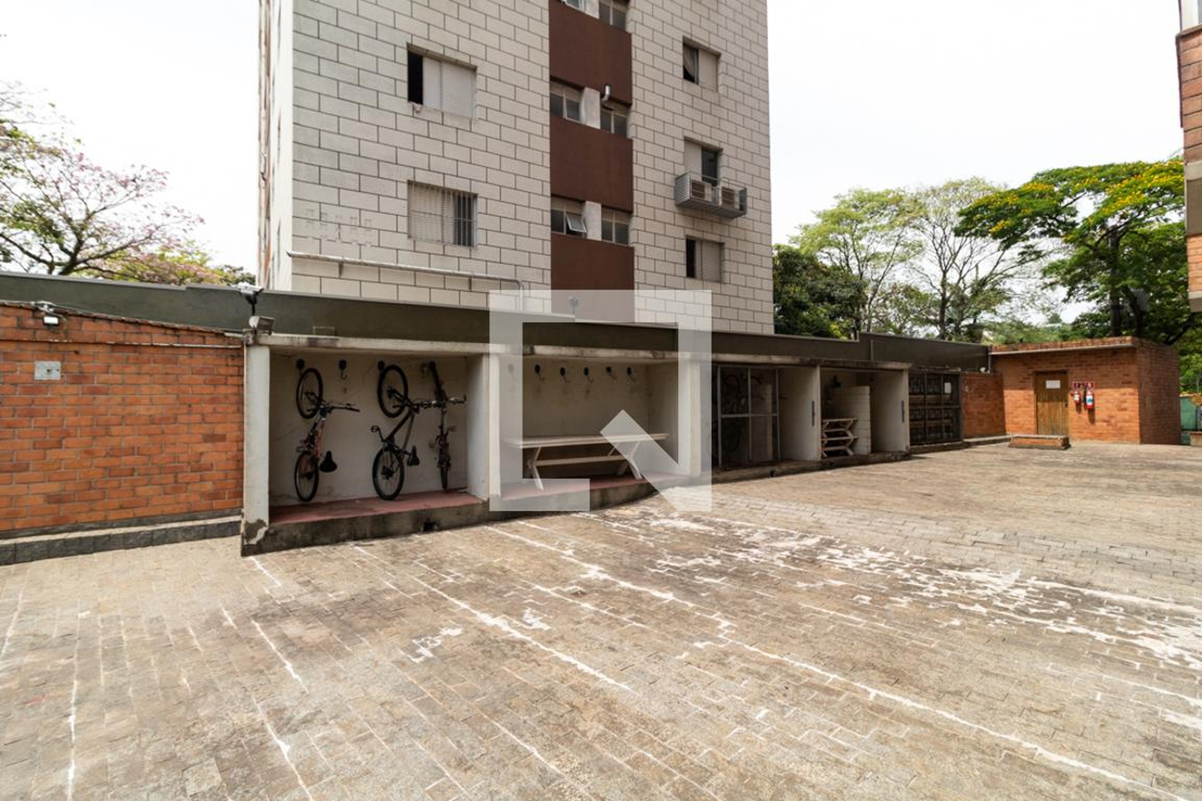 Bicicletário - Paysage