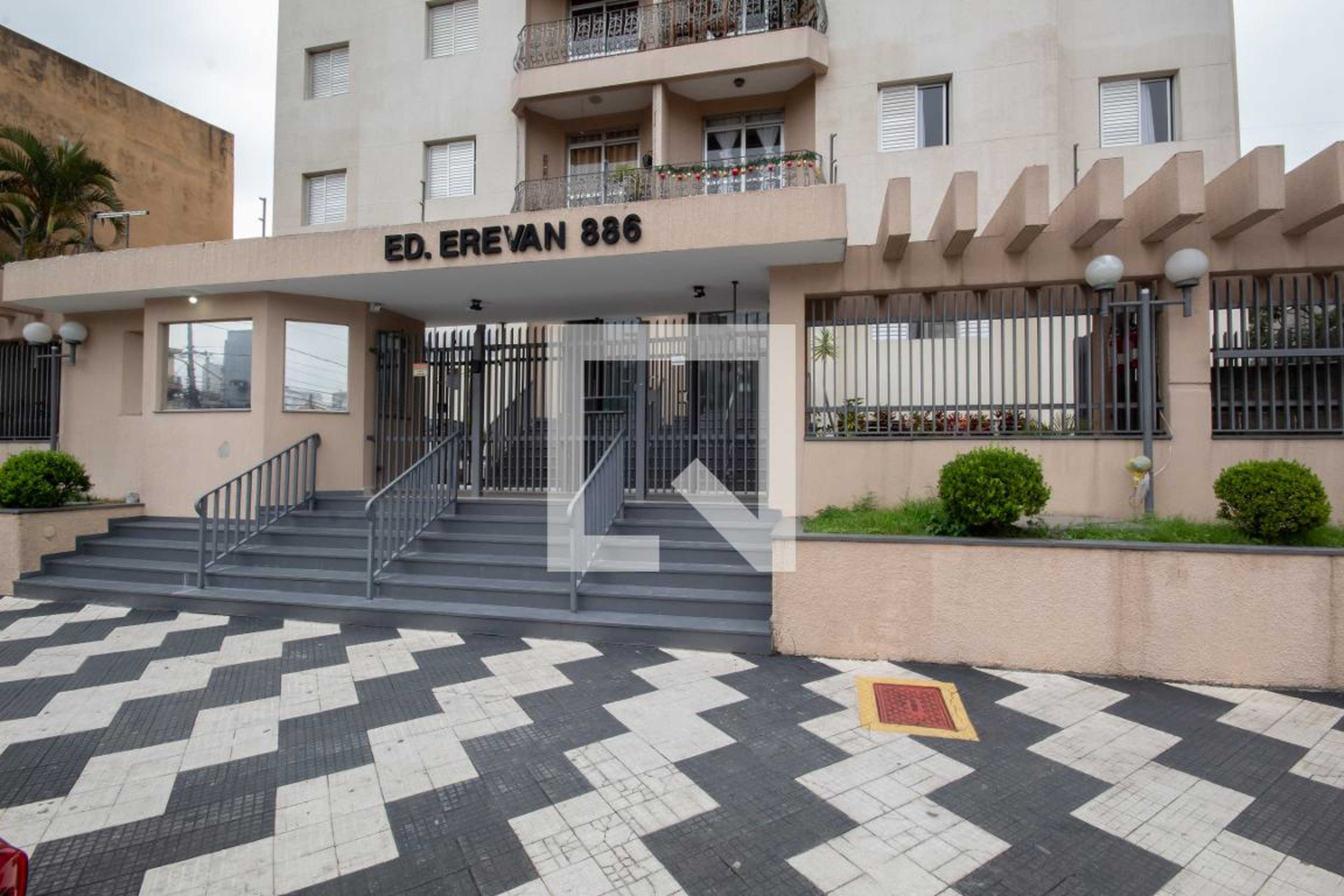 Fachada Condomínio Erevan