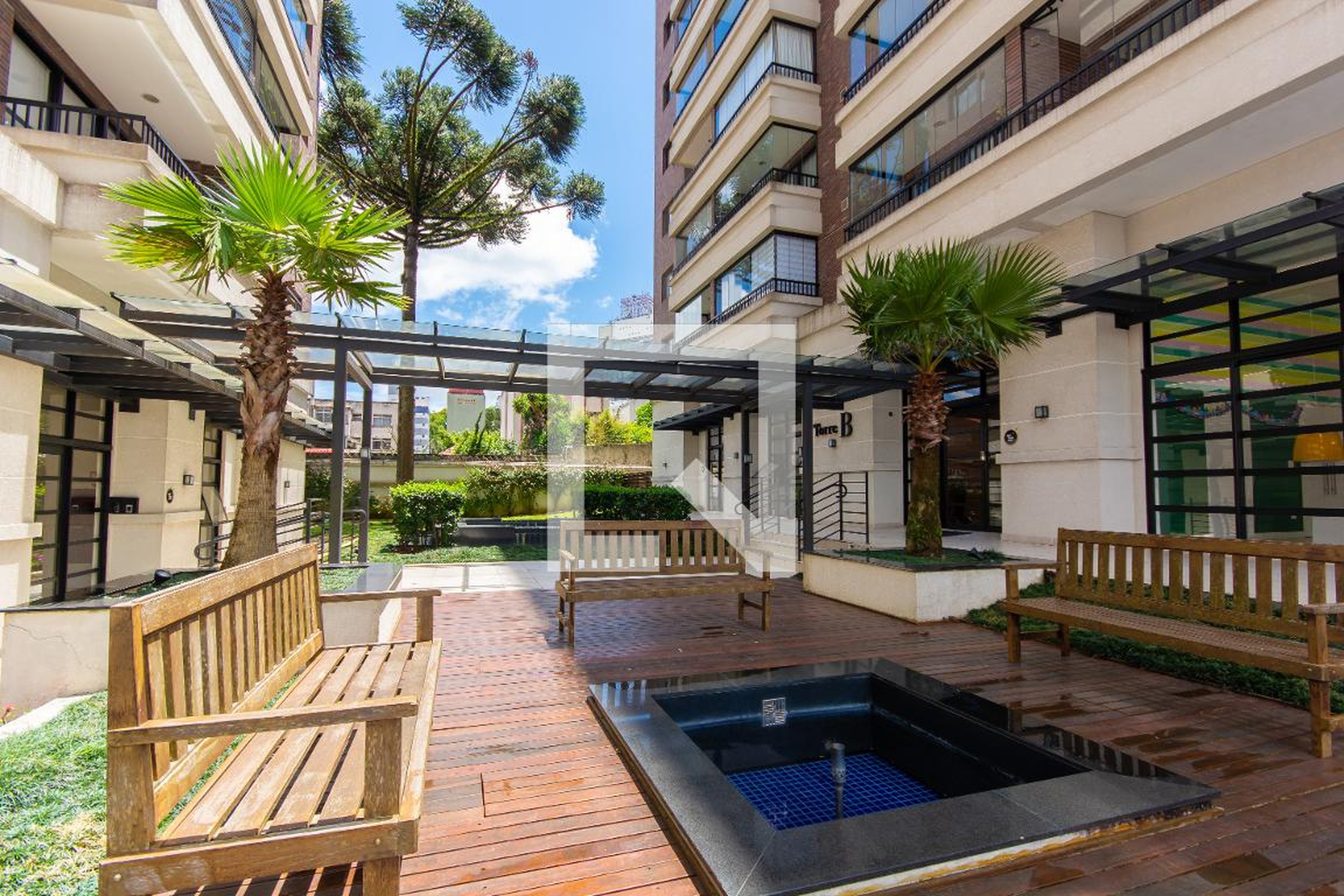 Área comum - Edifício Fusion