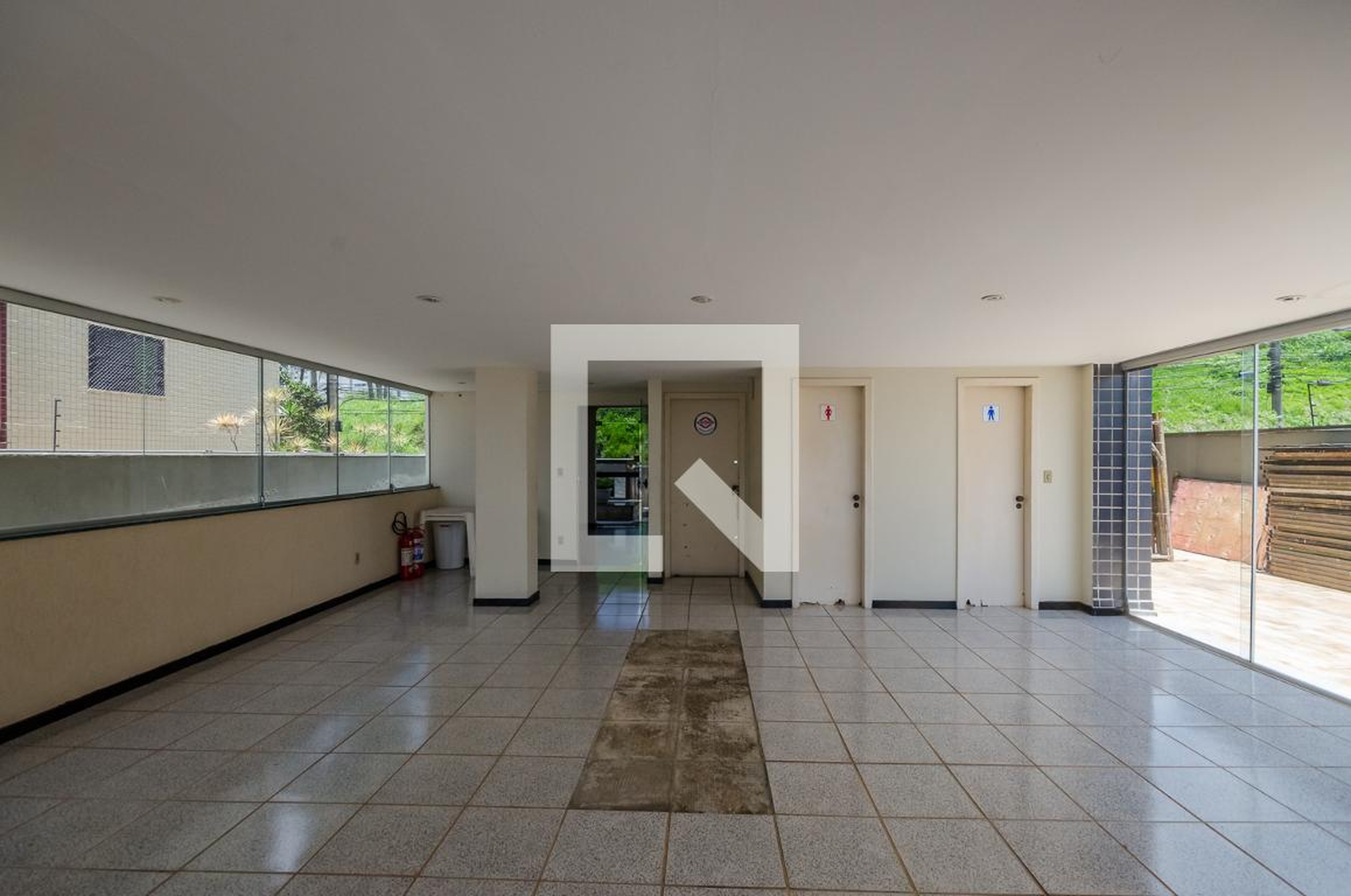 Salão de Festas - Edifício Andes