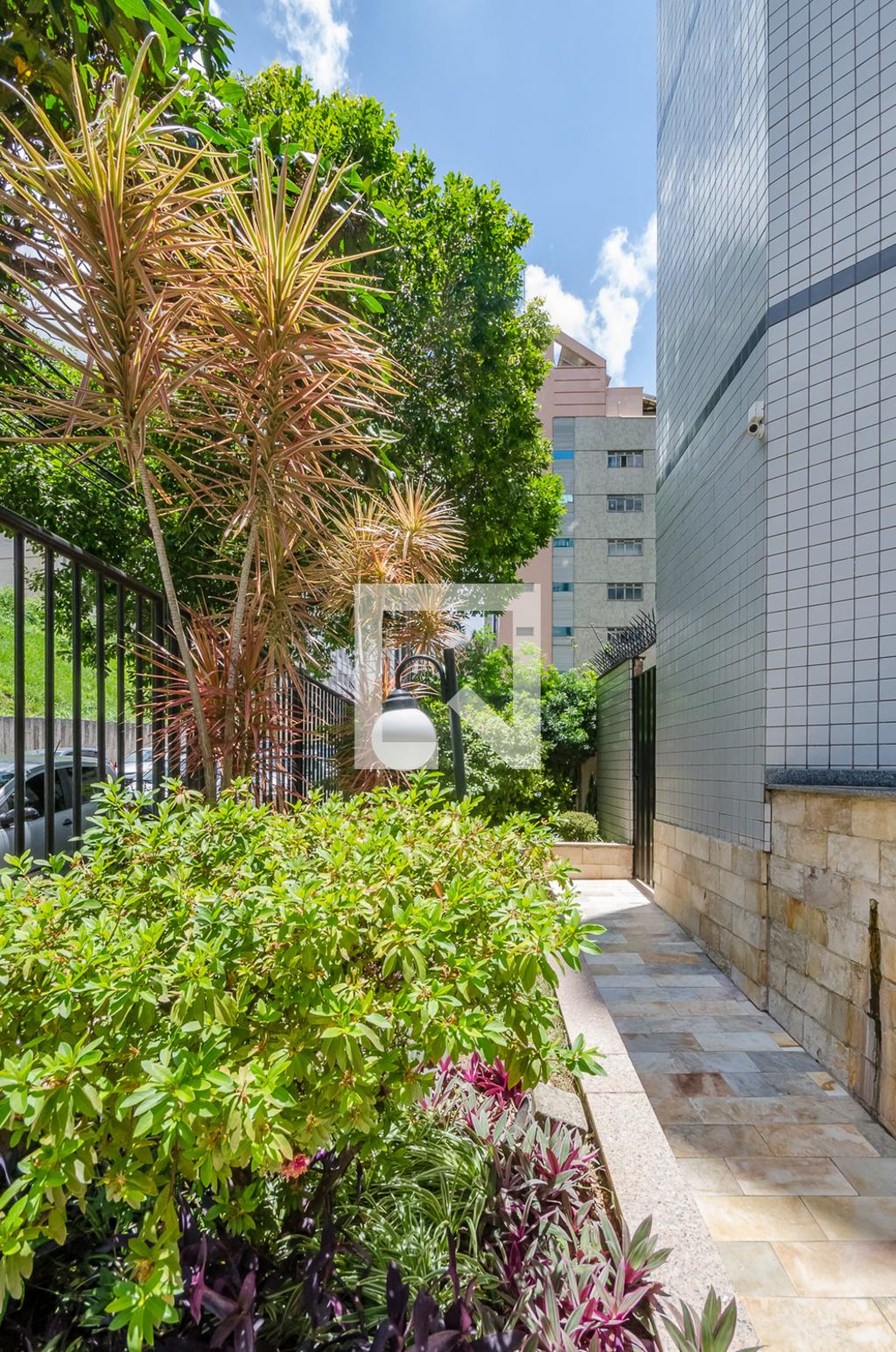 Entrada - Edifício Andes