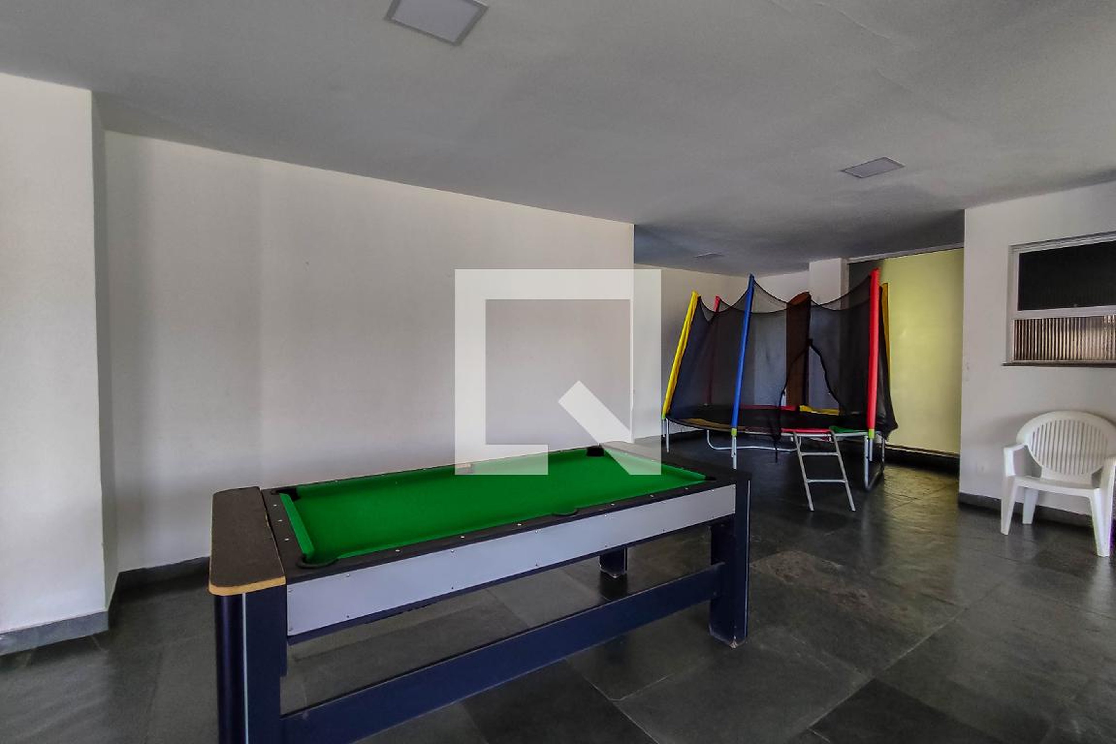 Sala de Jogos - Edifício Solar dos Rouxinóis