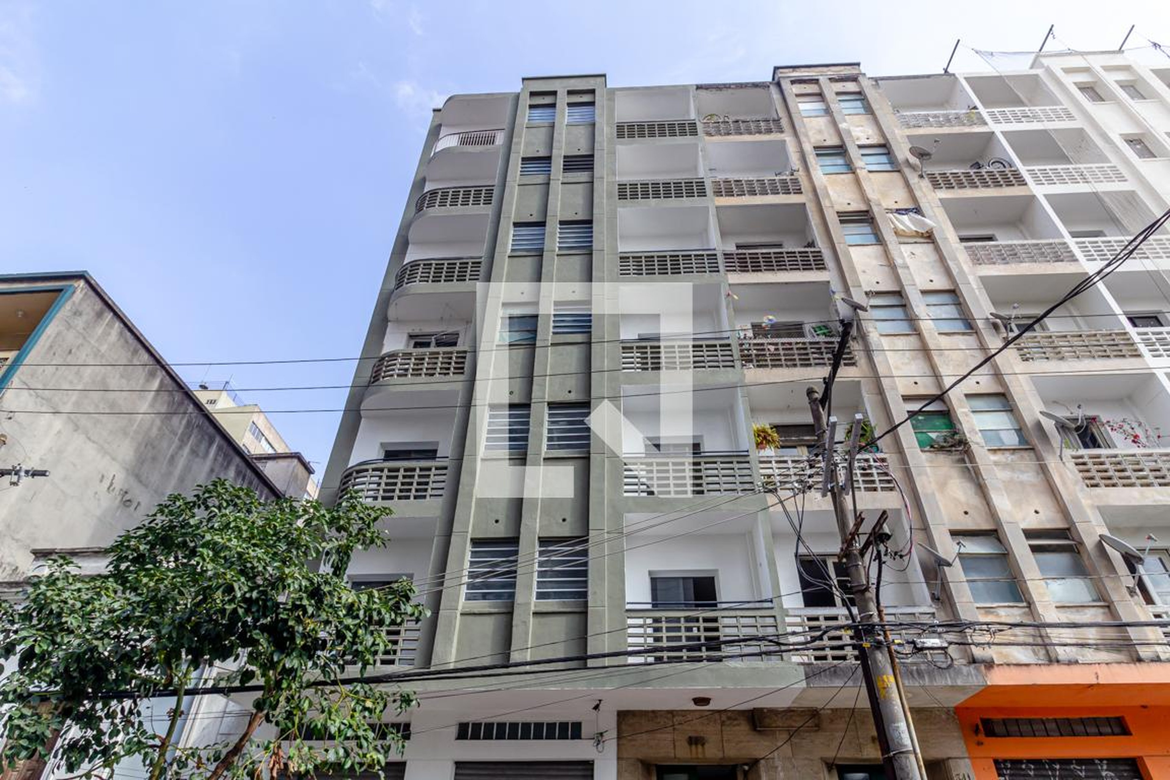 Fachada Condomínio João Pinto Antunes e Outros