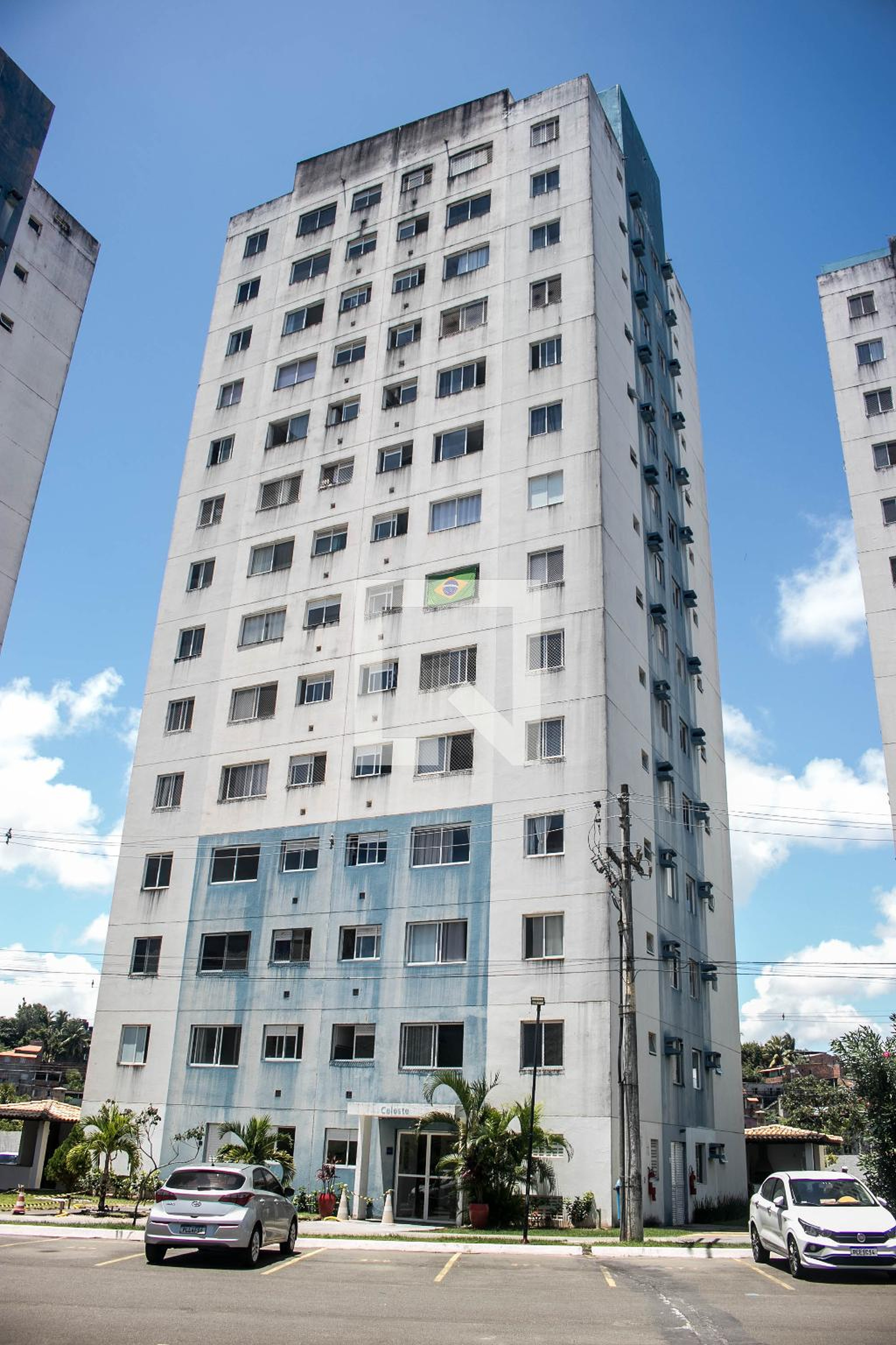 Fachada do Prédio Condomínio Cores de Piatã