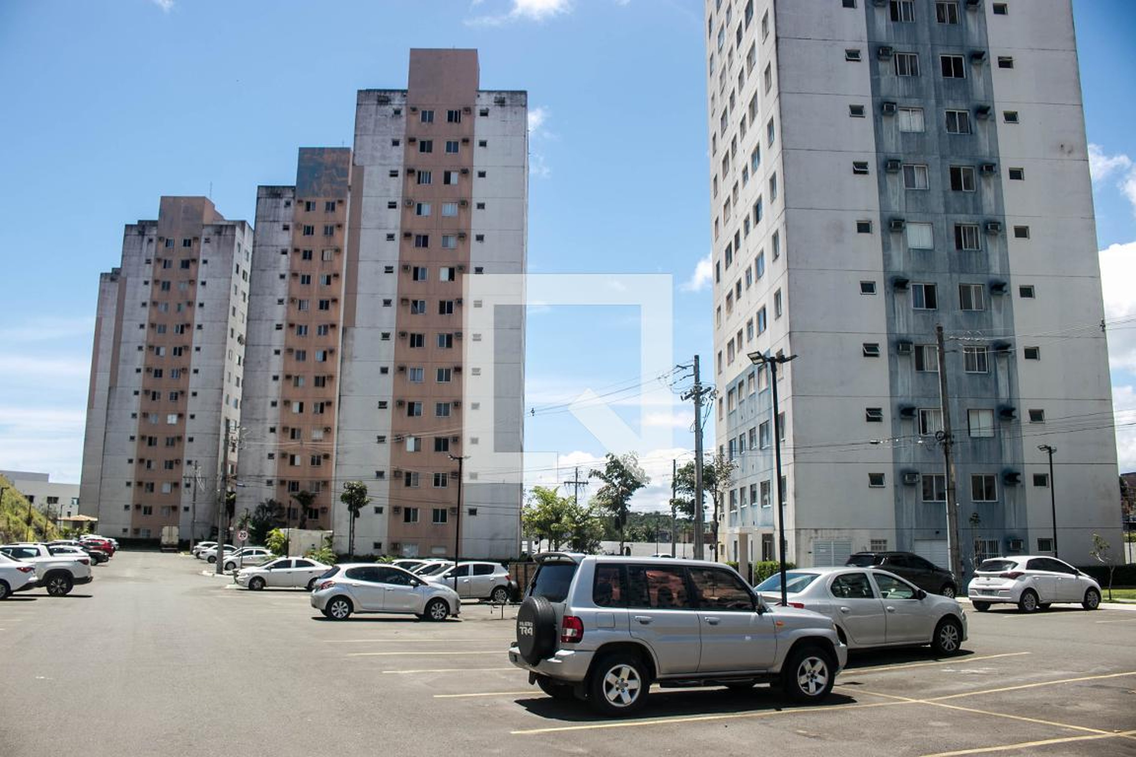 Estacionamento - Cores de Piatã