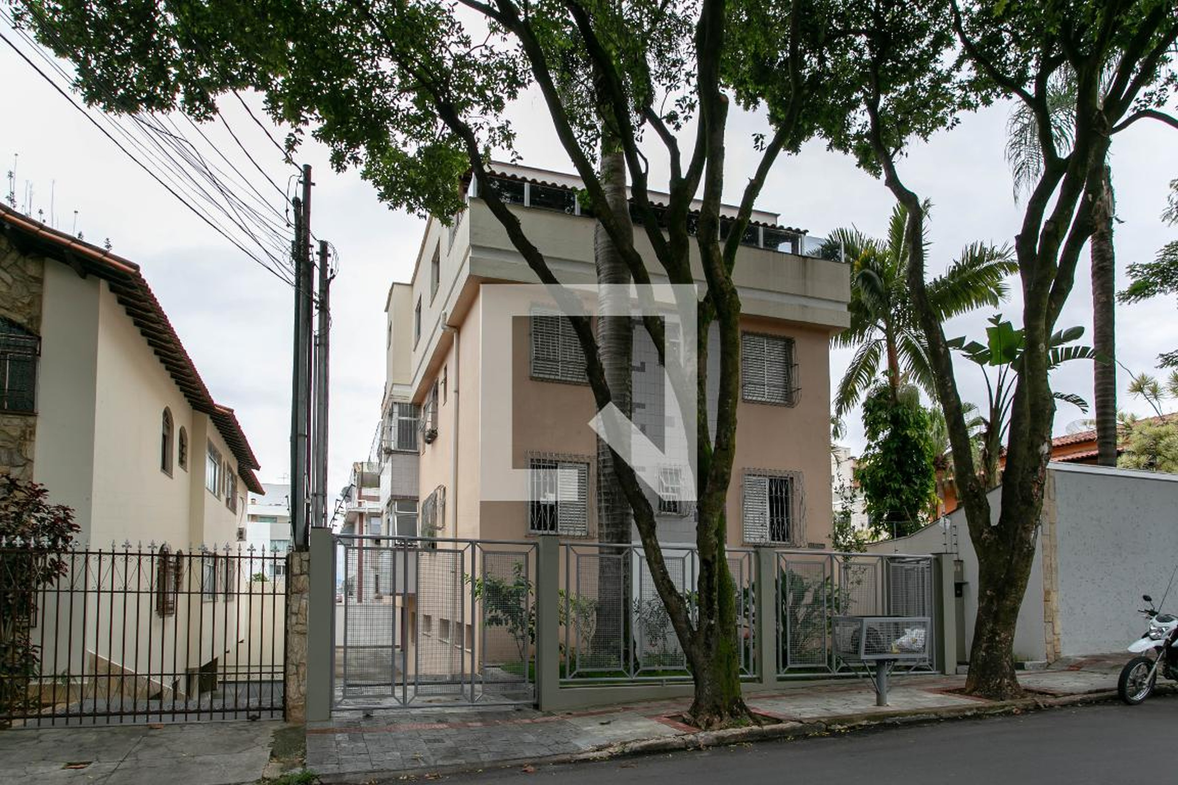 Fachada Edifício Roma II