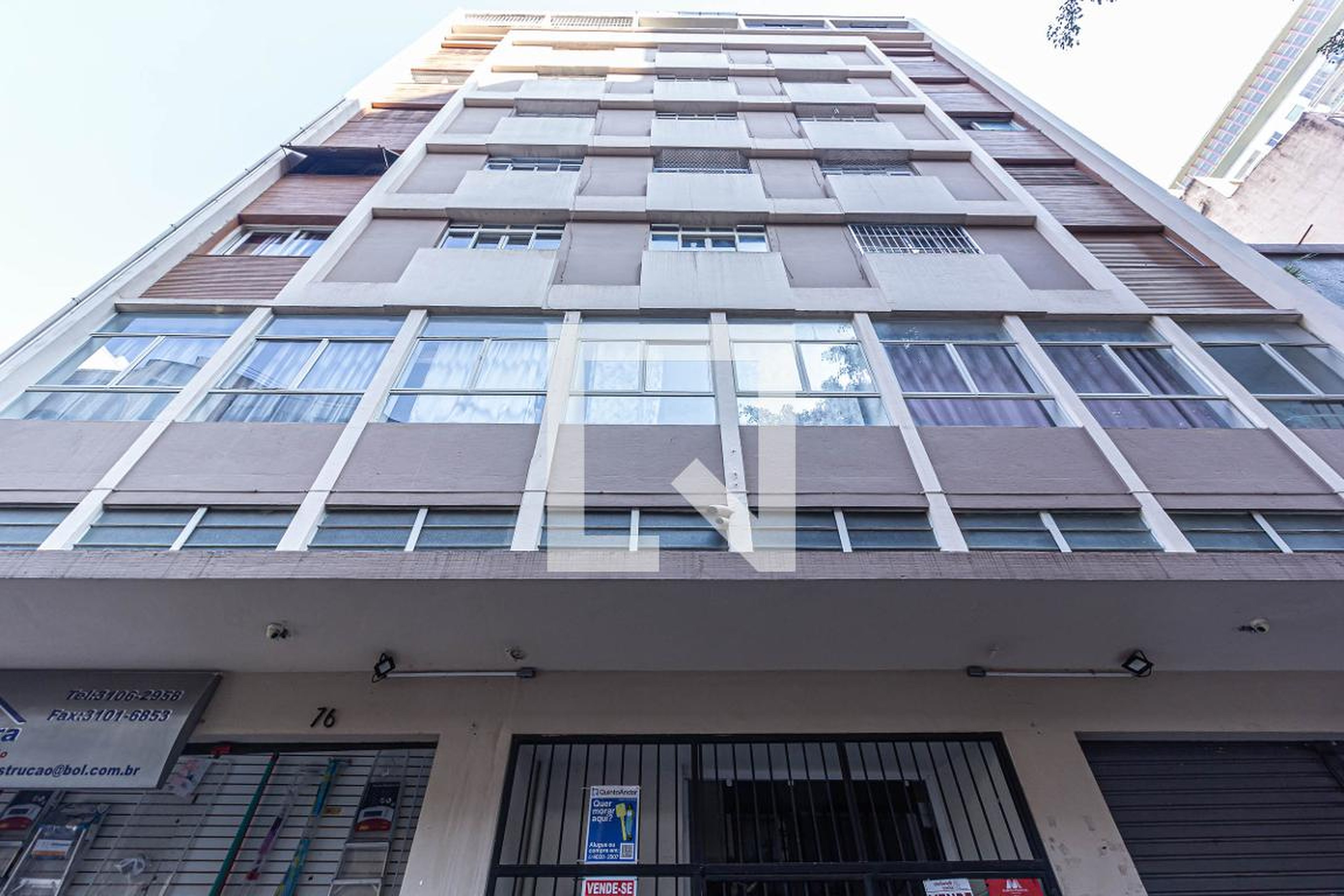 Fachada do Prédio Condomínio Marco Polo