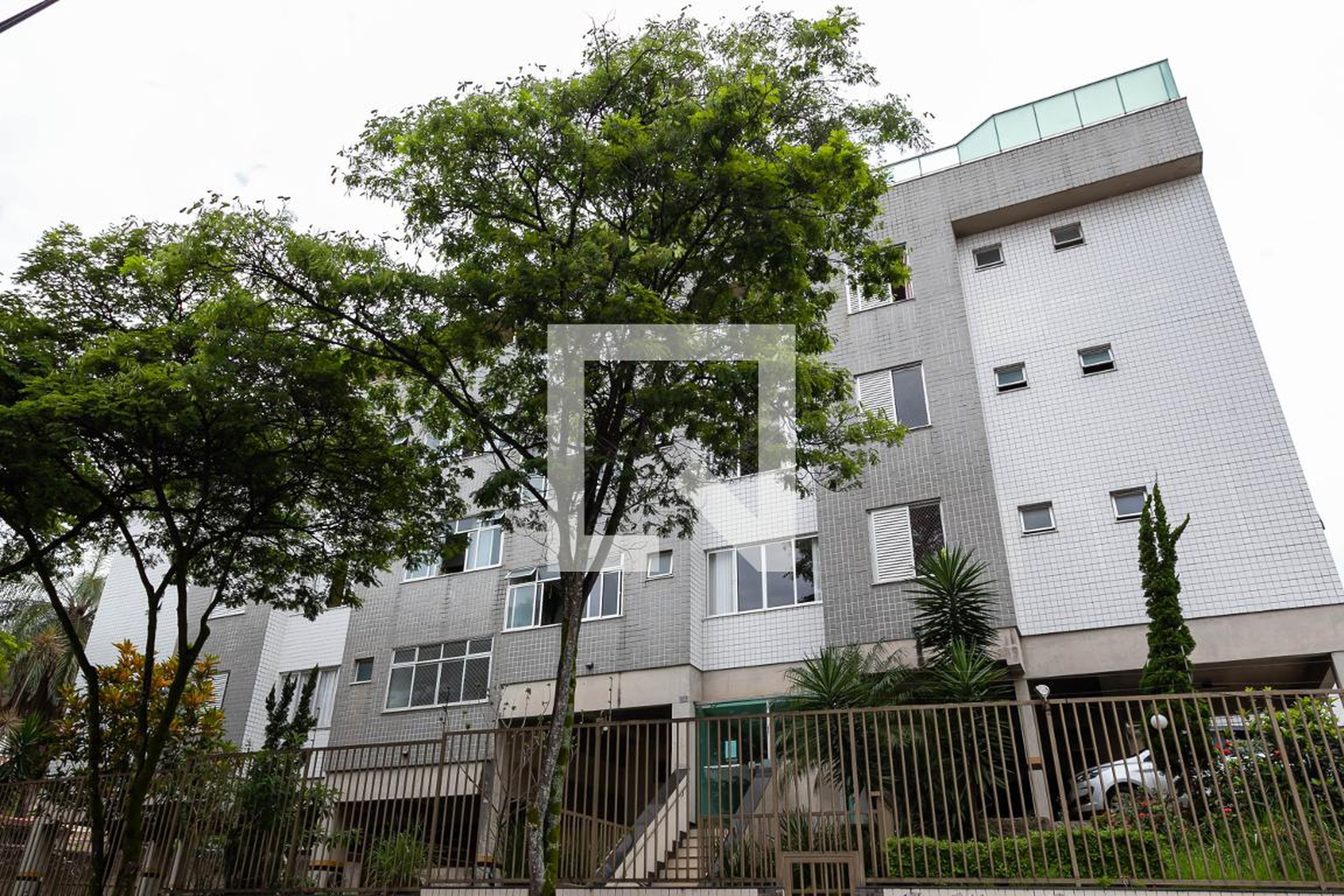 Fachada do prédio Edifício Monte Castelo