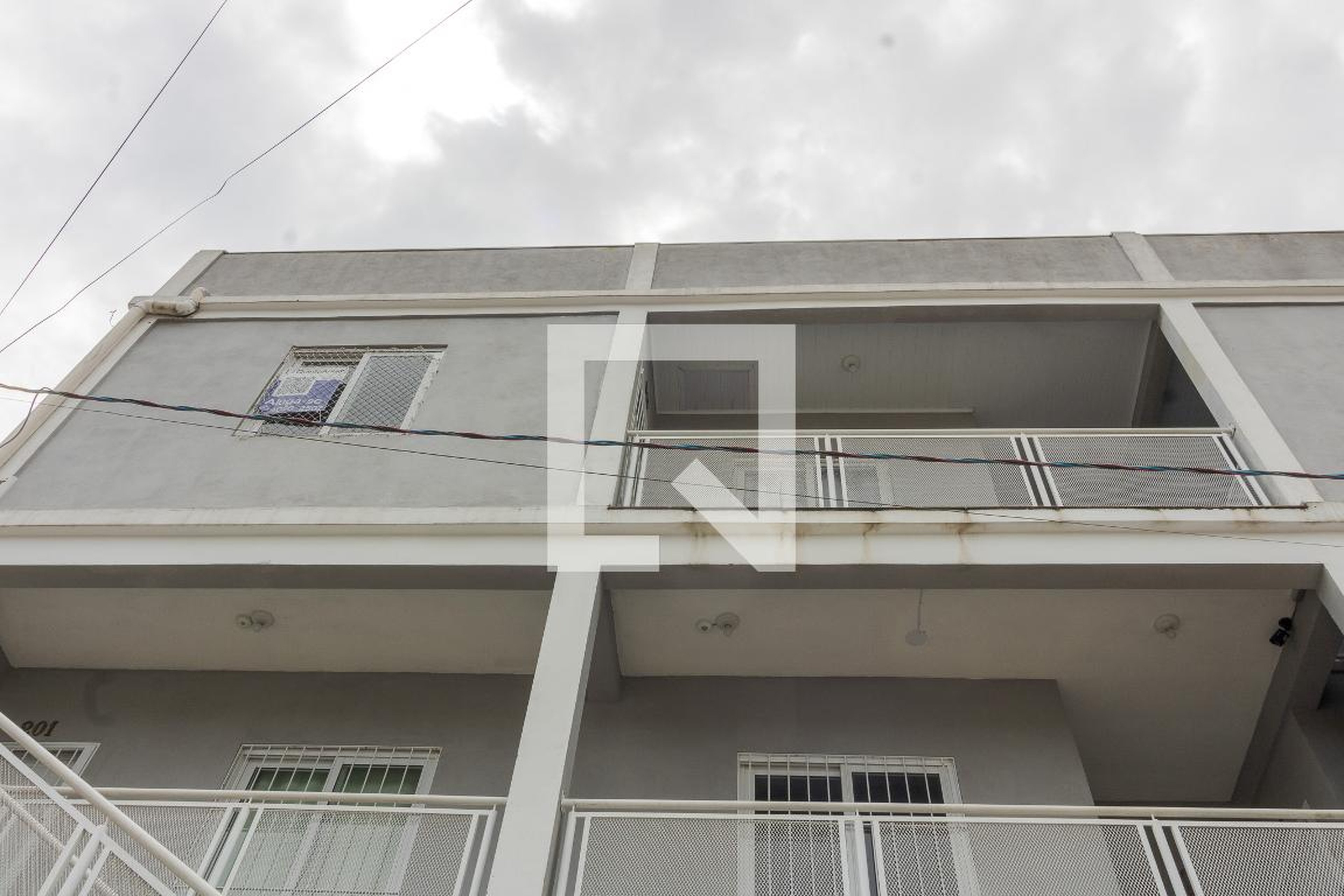 Fachada Condomínio em Avenida 10 de Maio, 651