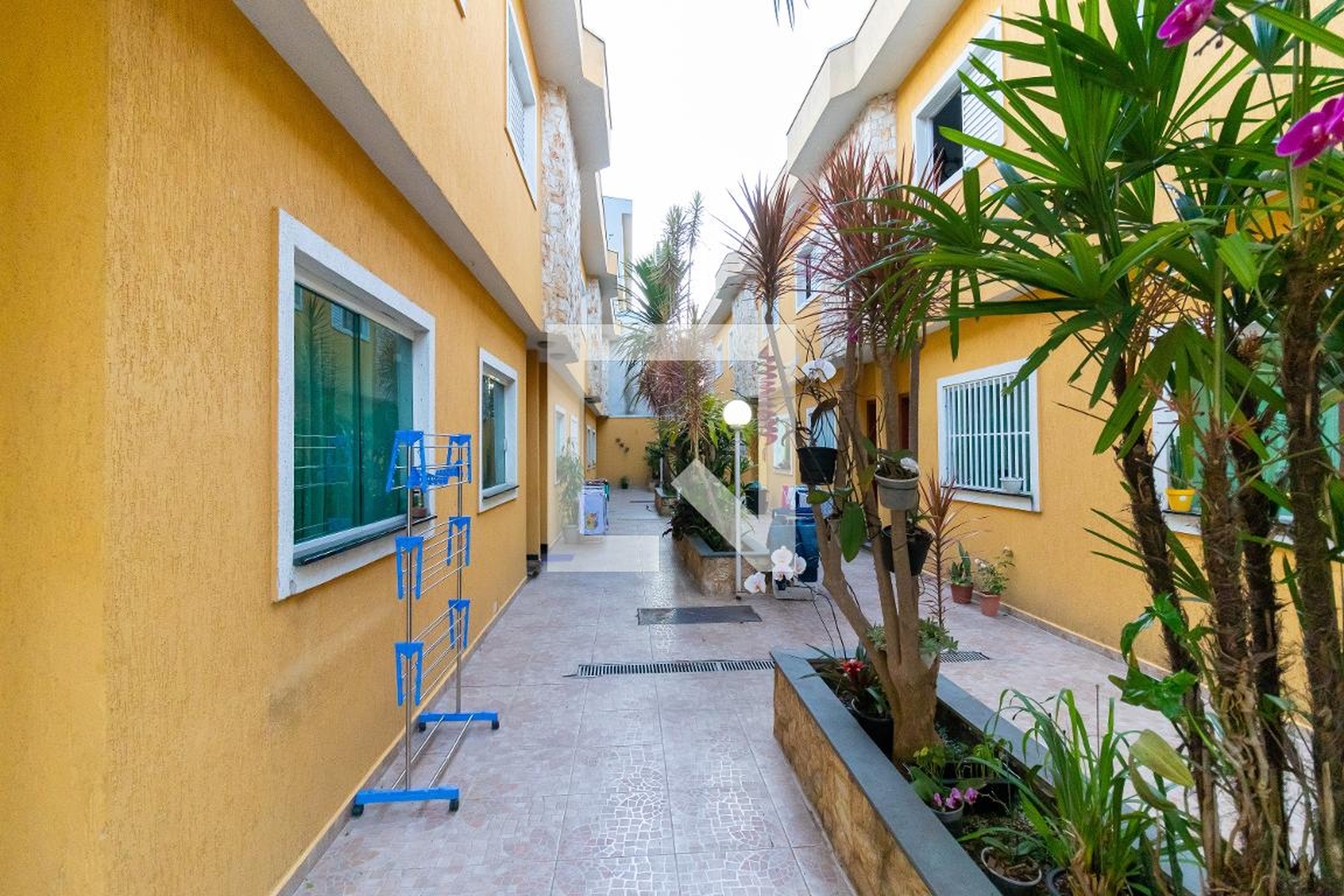 Hall social - Residencial Jacatirão I