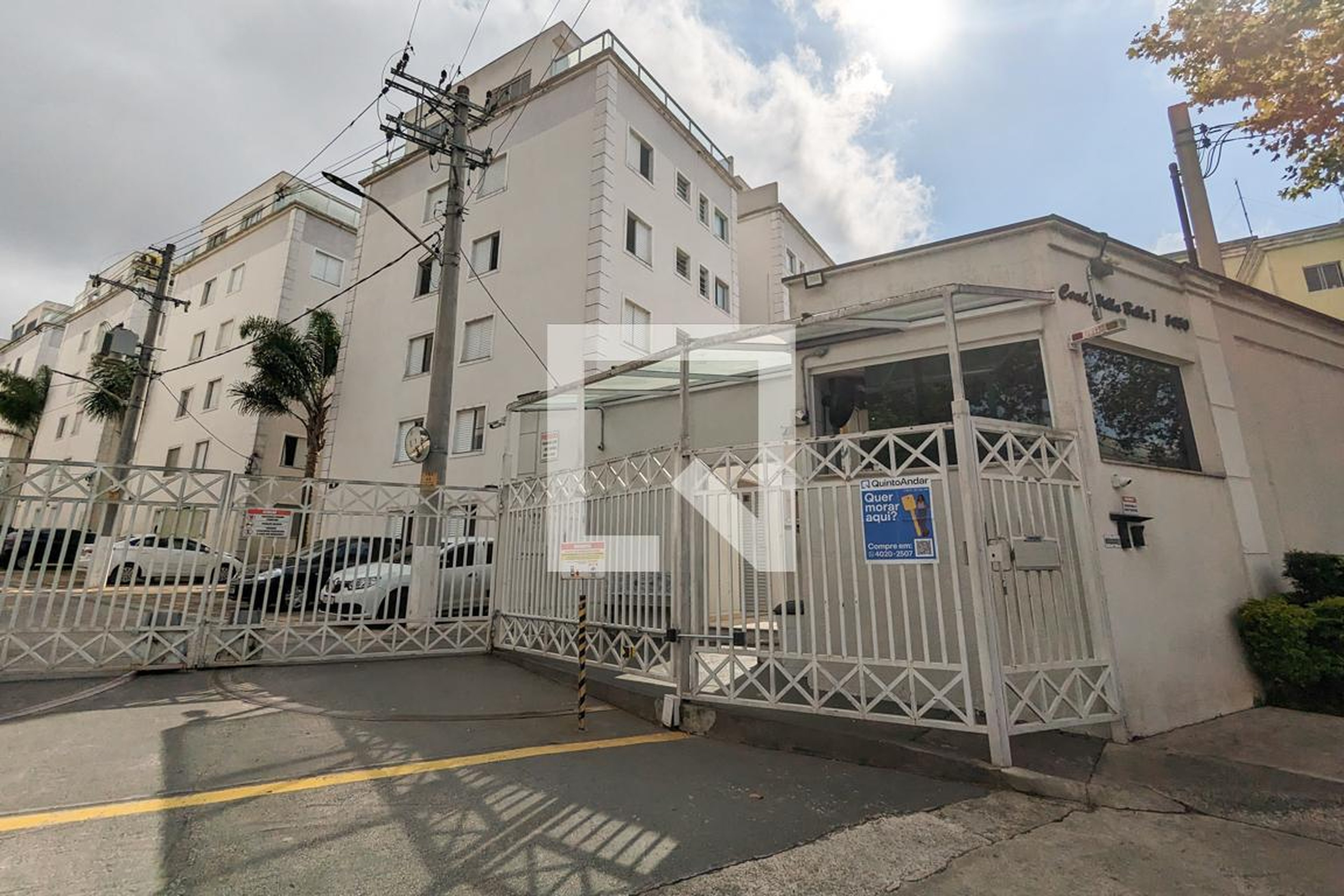 Fachada do Prédio Condomínio Villa Bella Nova Petrópolis