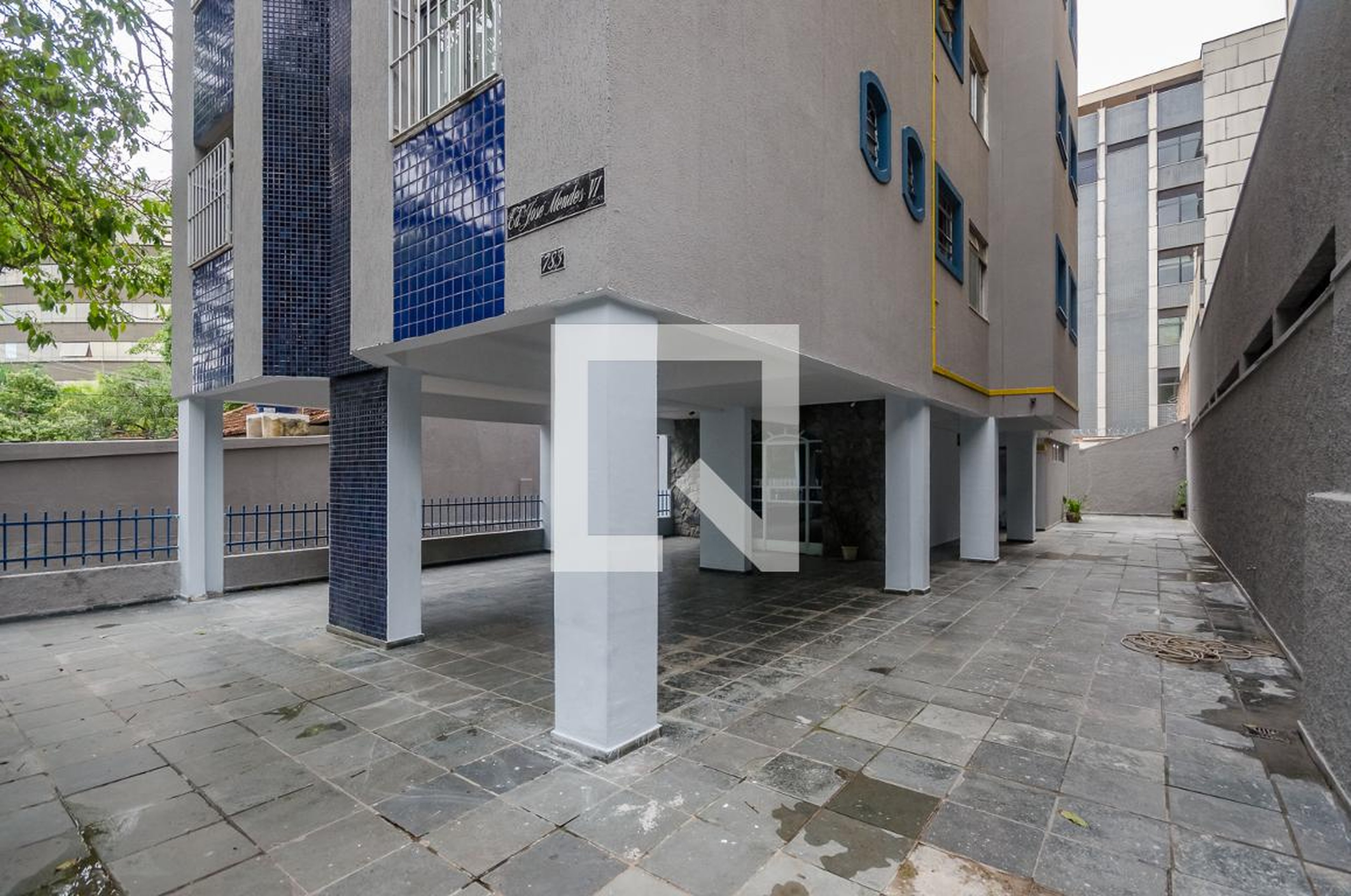 Entrada - Edifício José Mendes VI