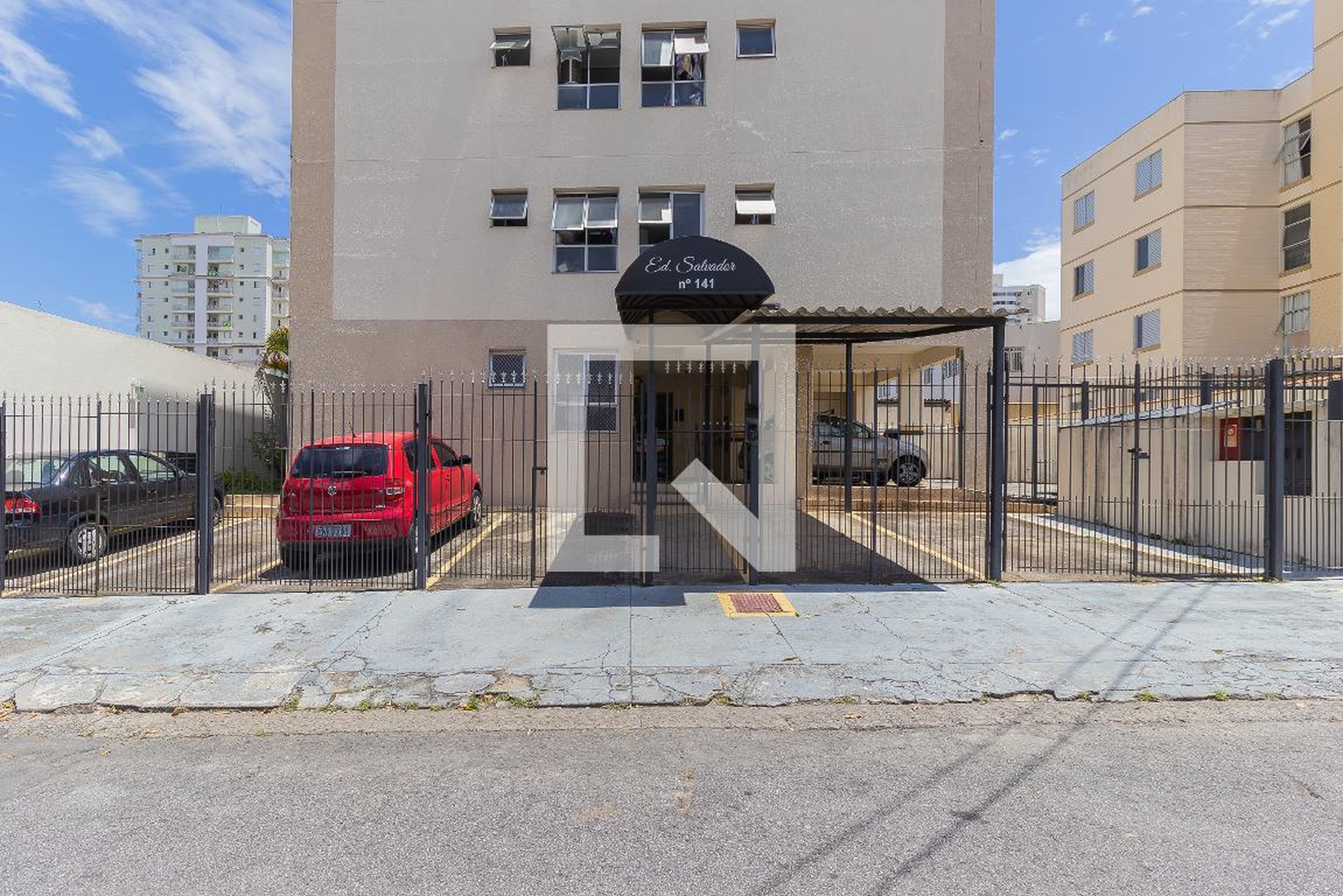 Fachada Edifício Salvador