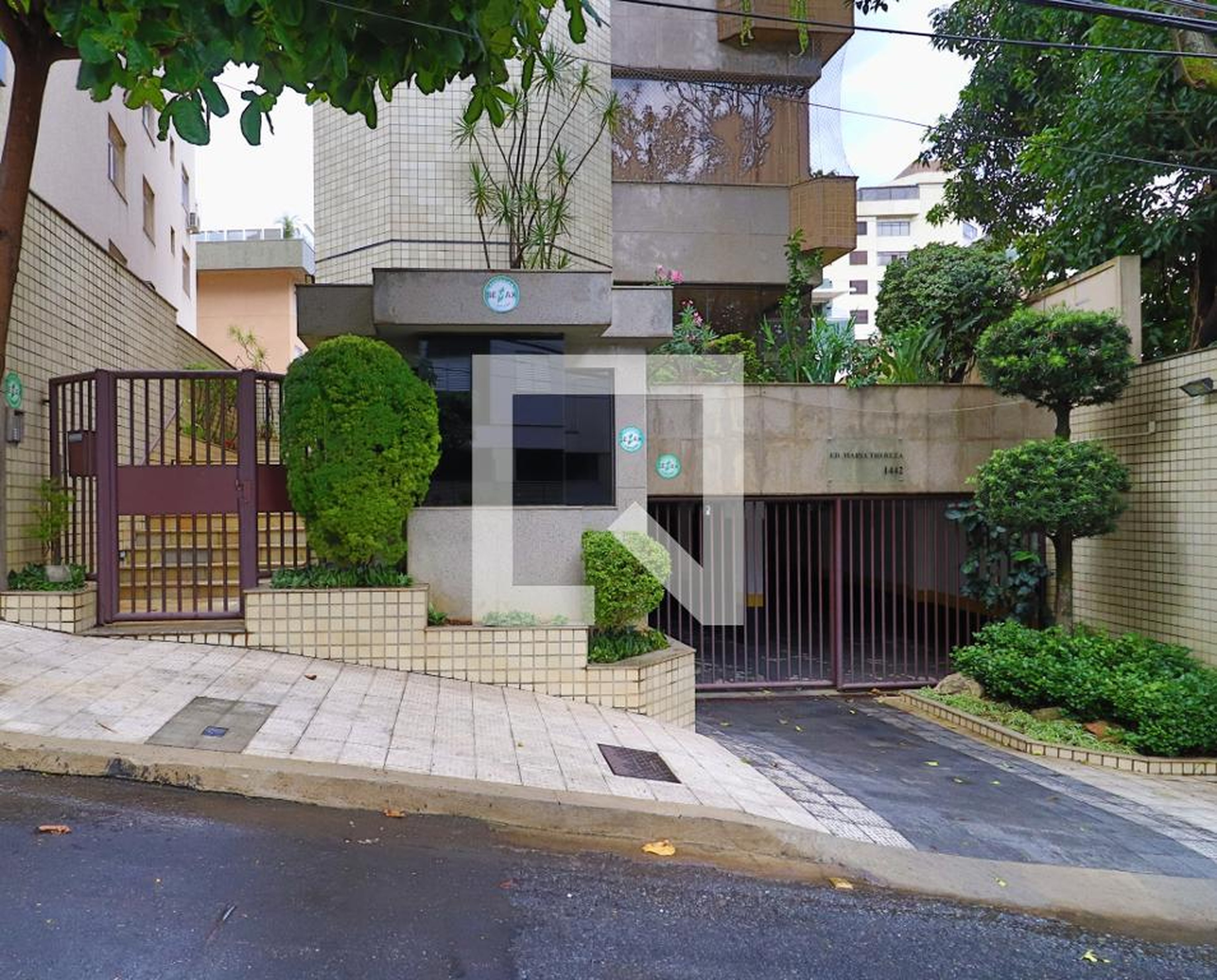 Fachada Edifício Maria Thereza