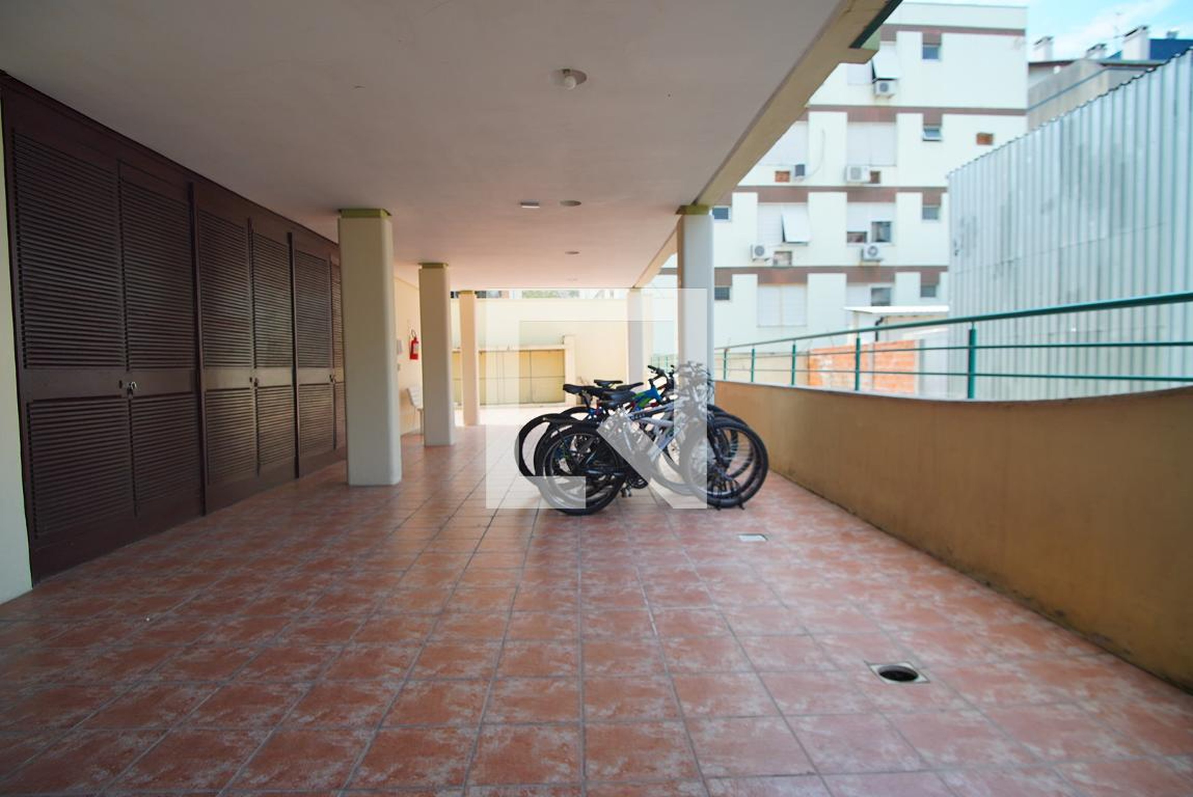 Bicicletario - Querência