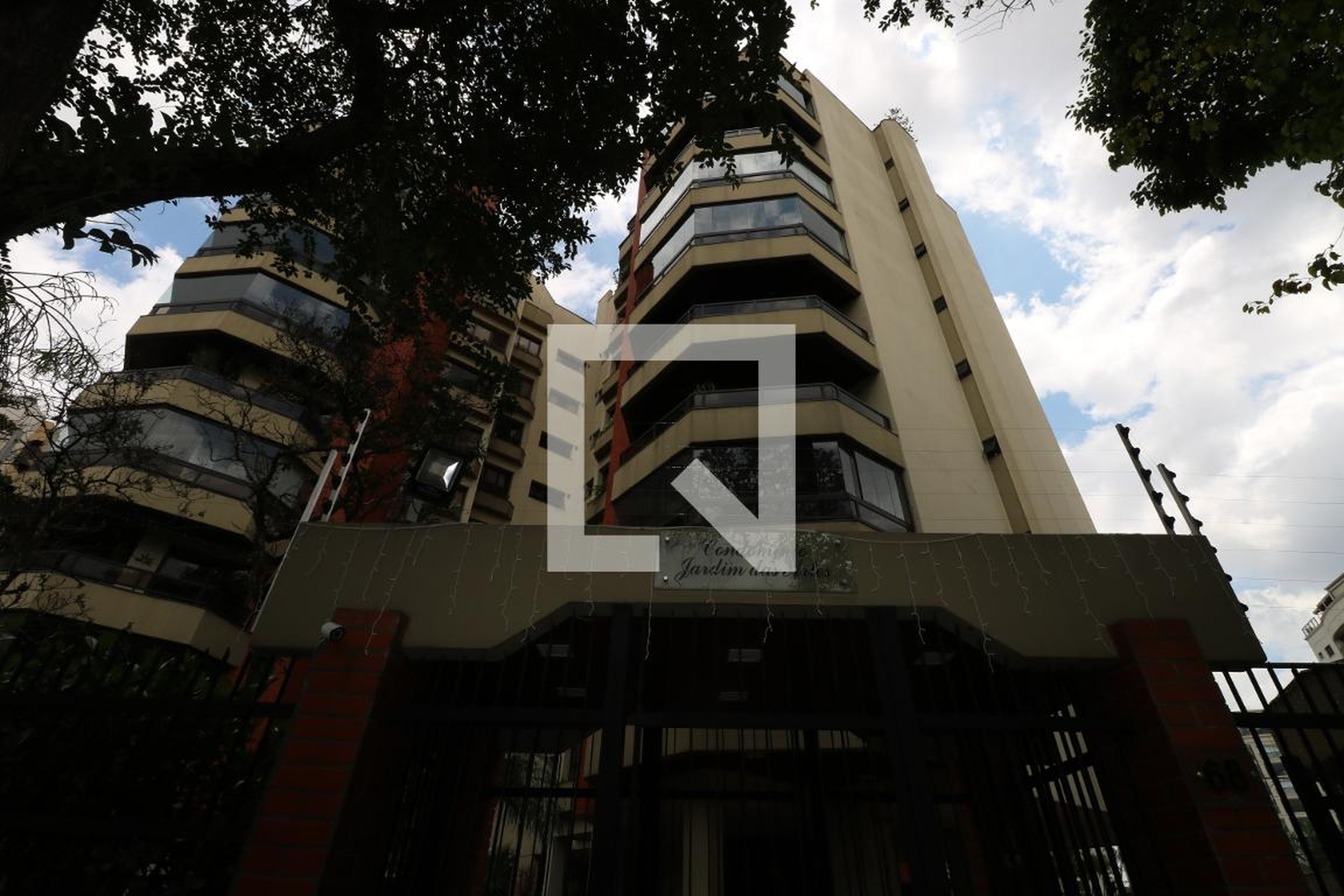 Fachada do Prédio Condomínio Jardim das Artes