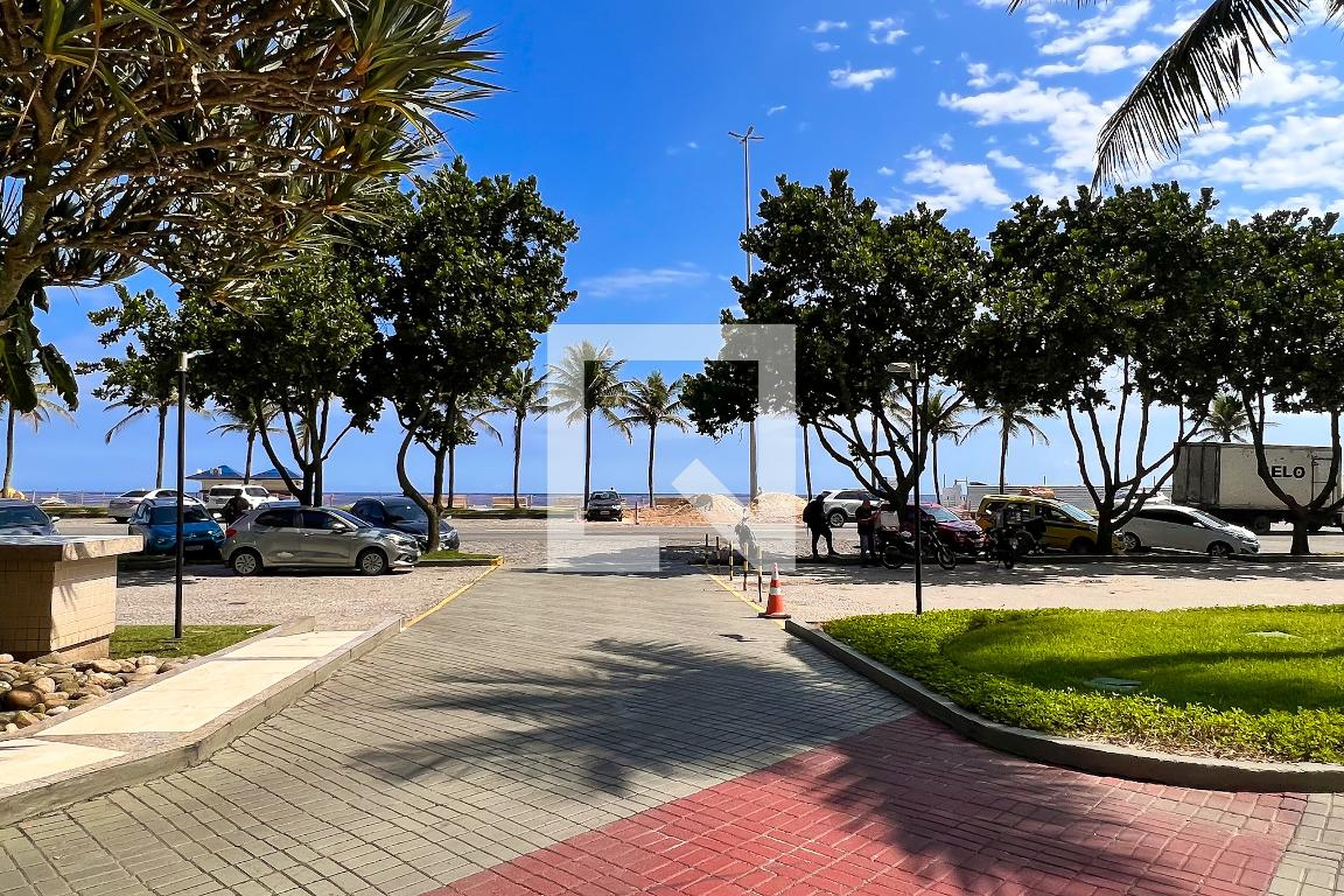 Fachada do Prédio Condomínio Golden Coast