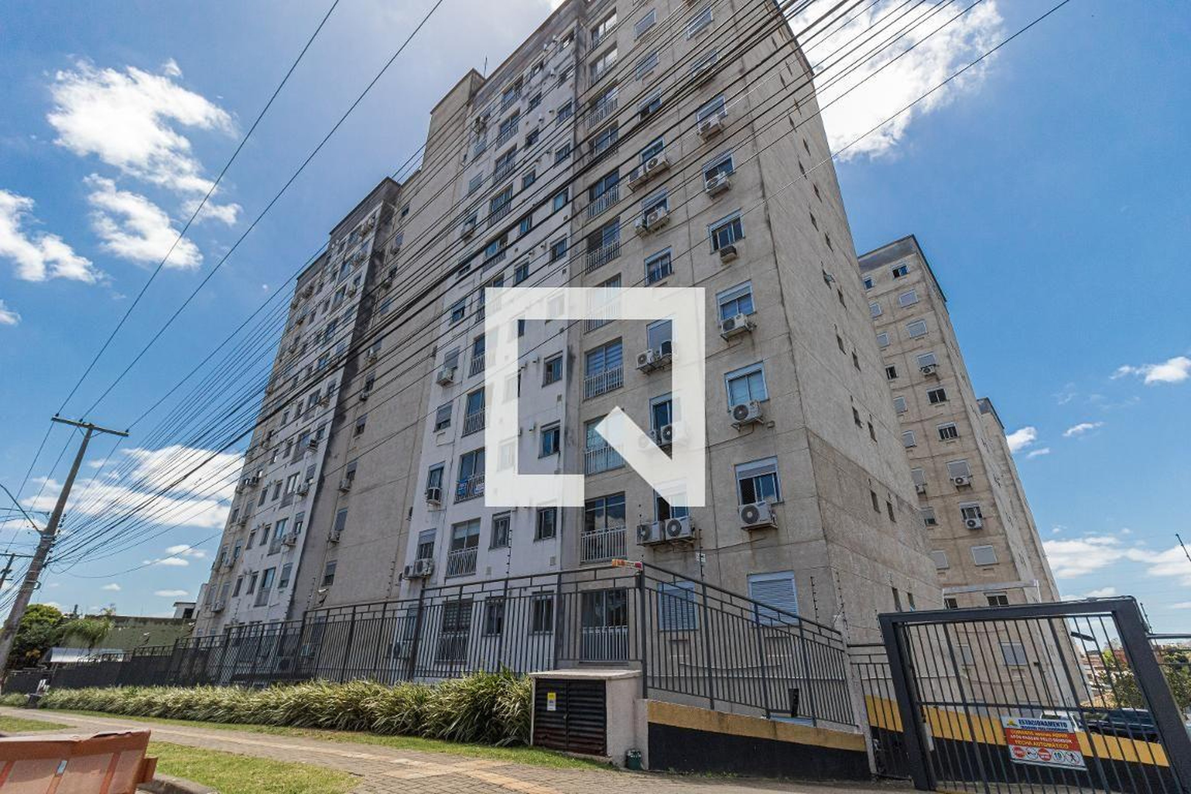 Fachada do condominio Condomínio Quinta do Sol