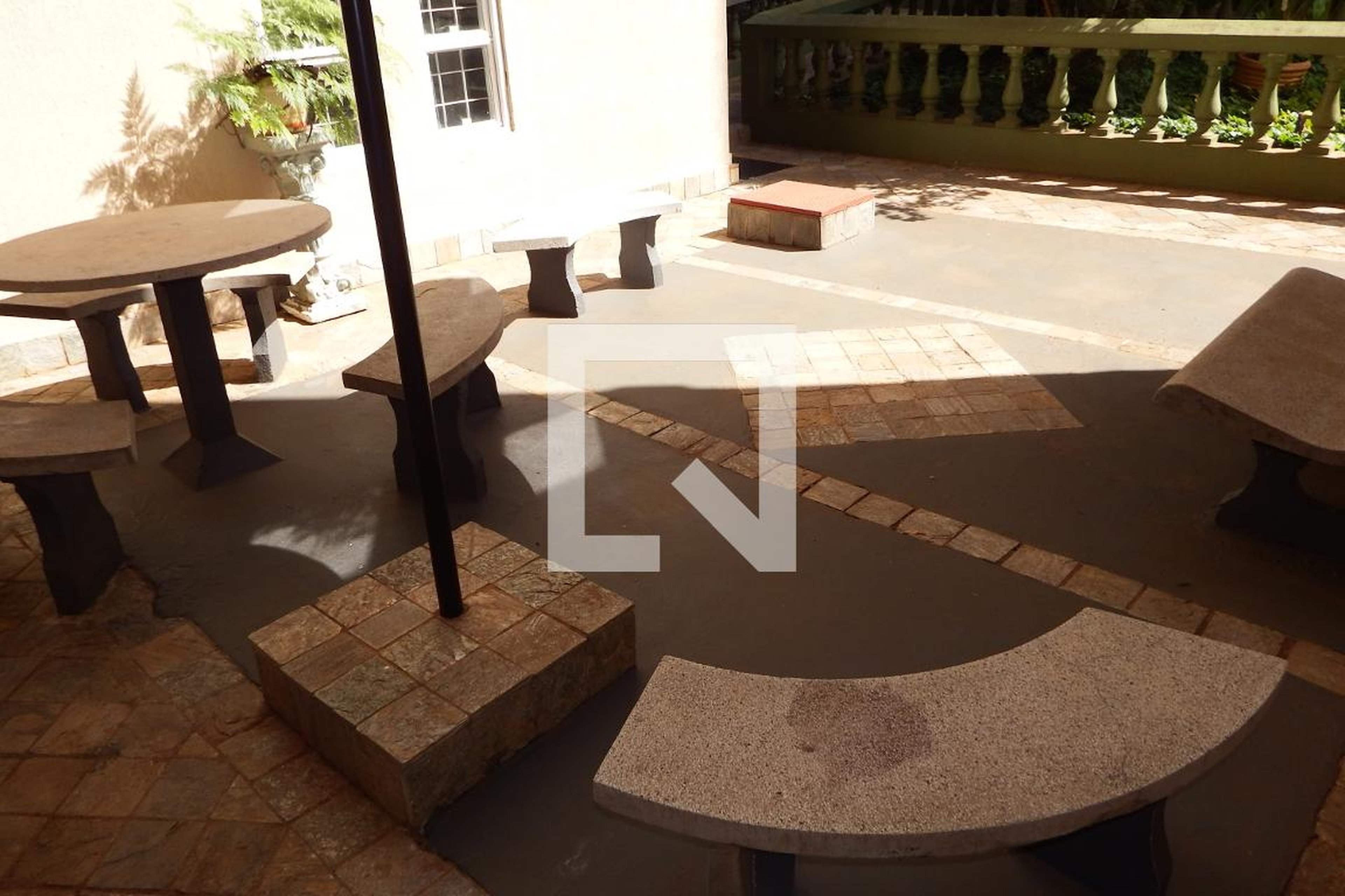 Área comum - Jardim Paulista