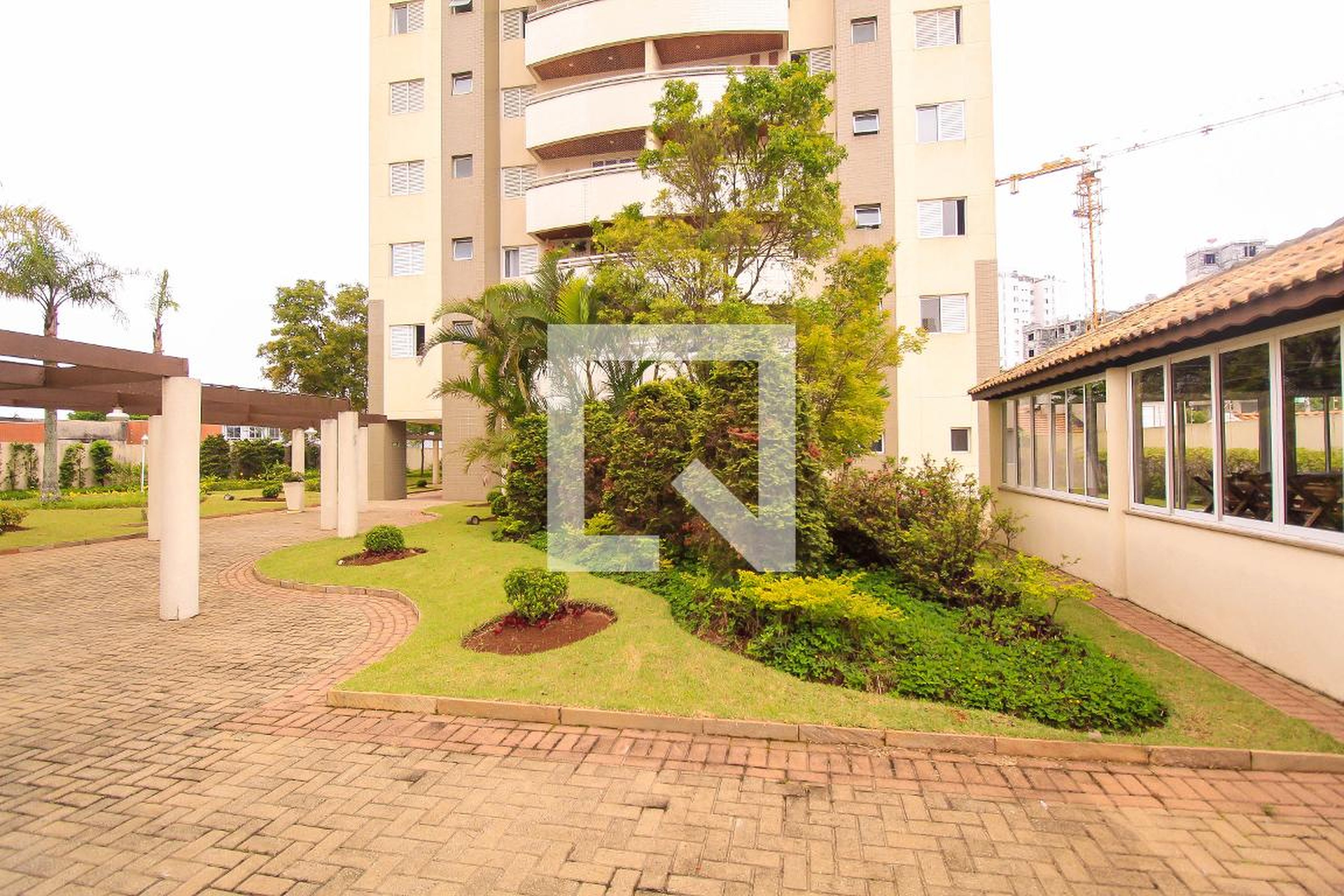 Área externa - Spazio Club Mooca