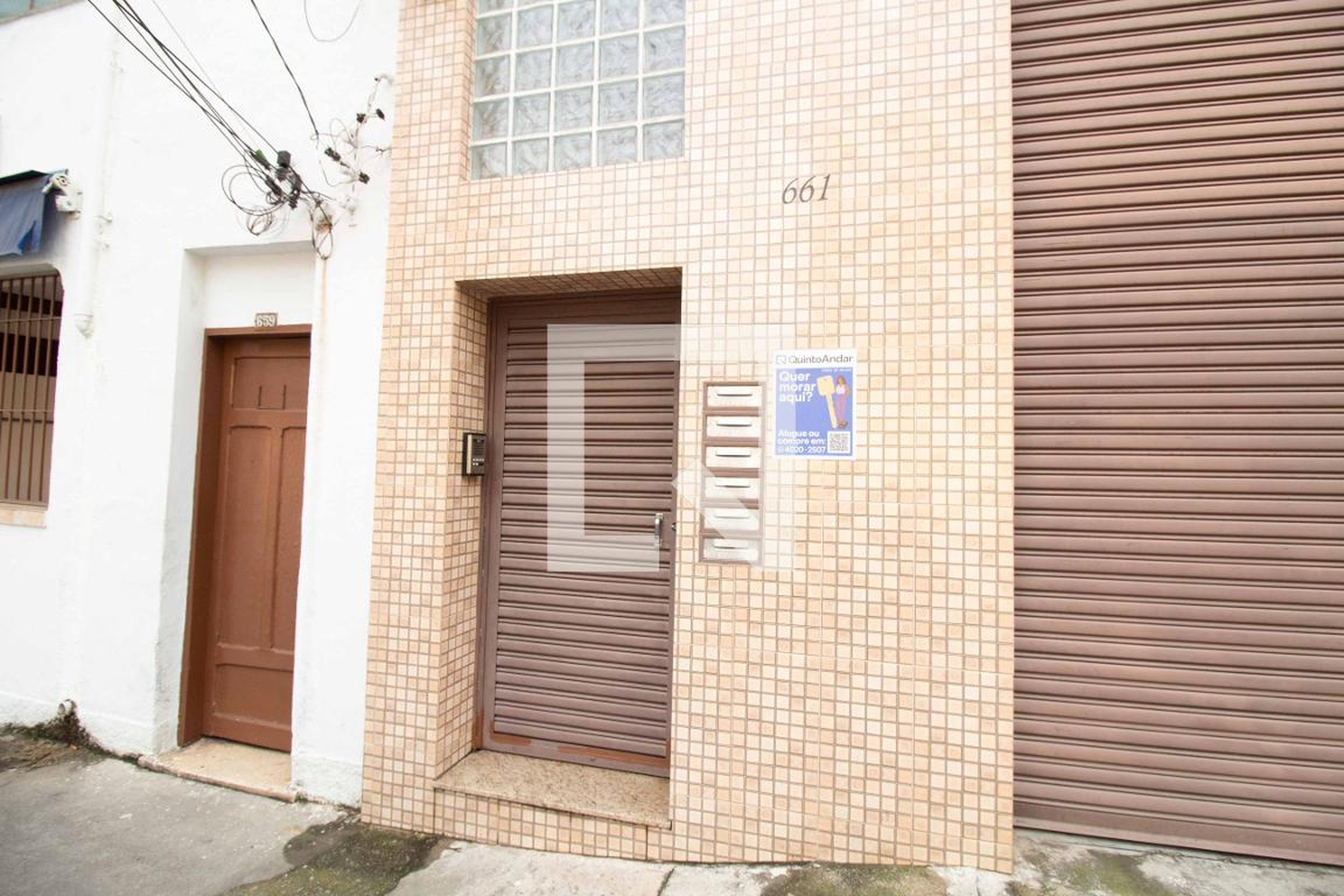 Fachada Condomínio em Rua João Antônio de Oliveira, 661