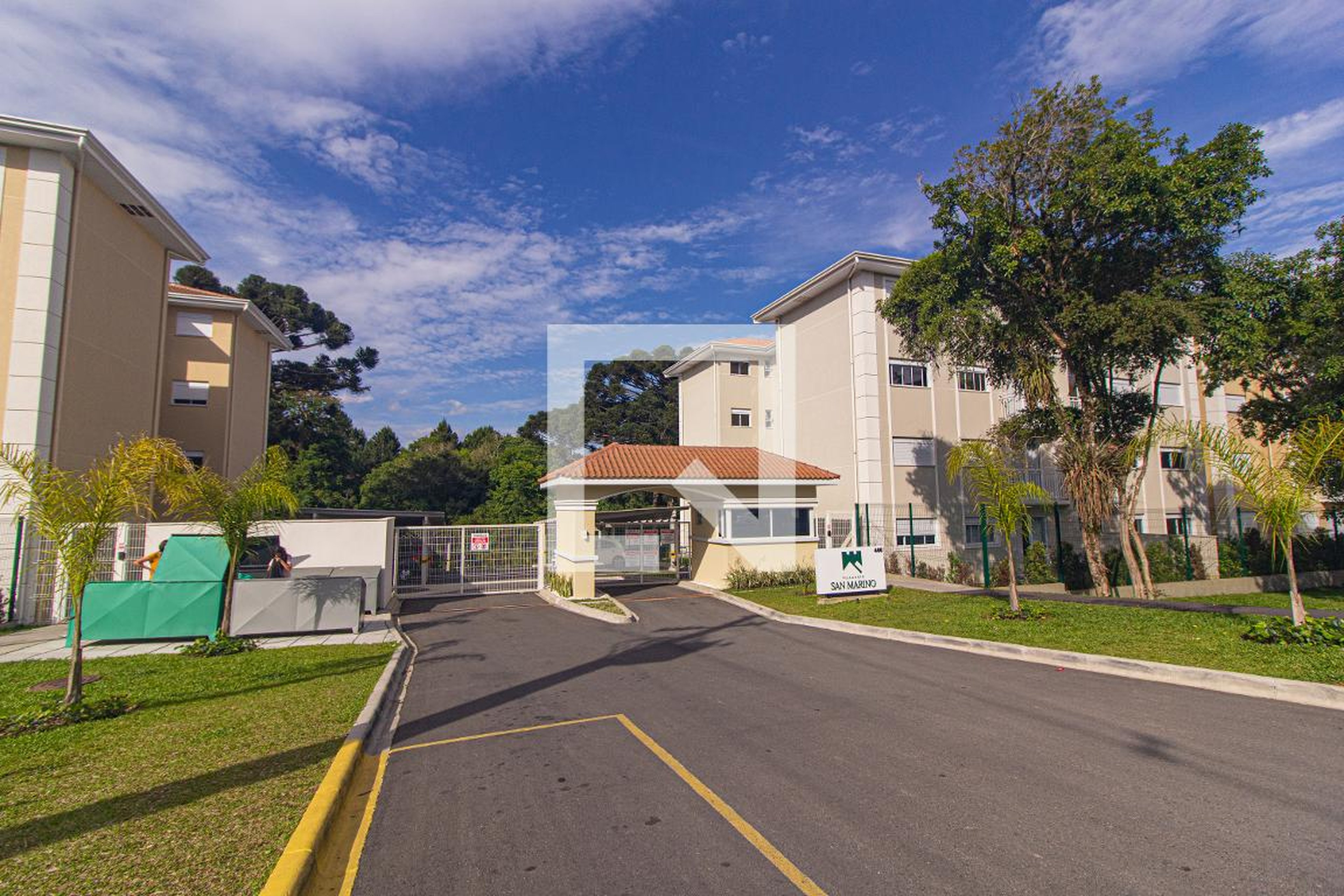 Fachada Condomínio San Marino