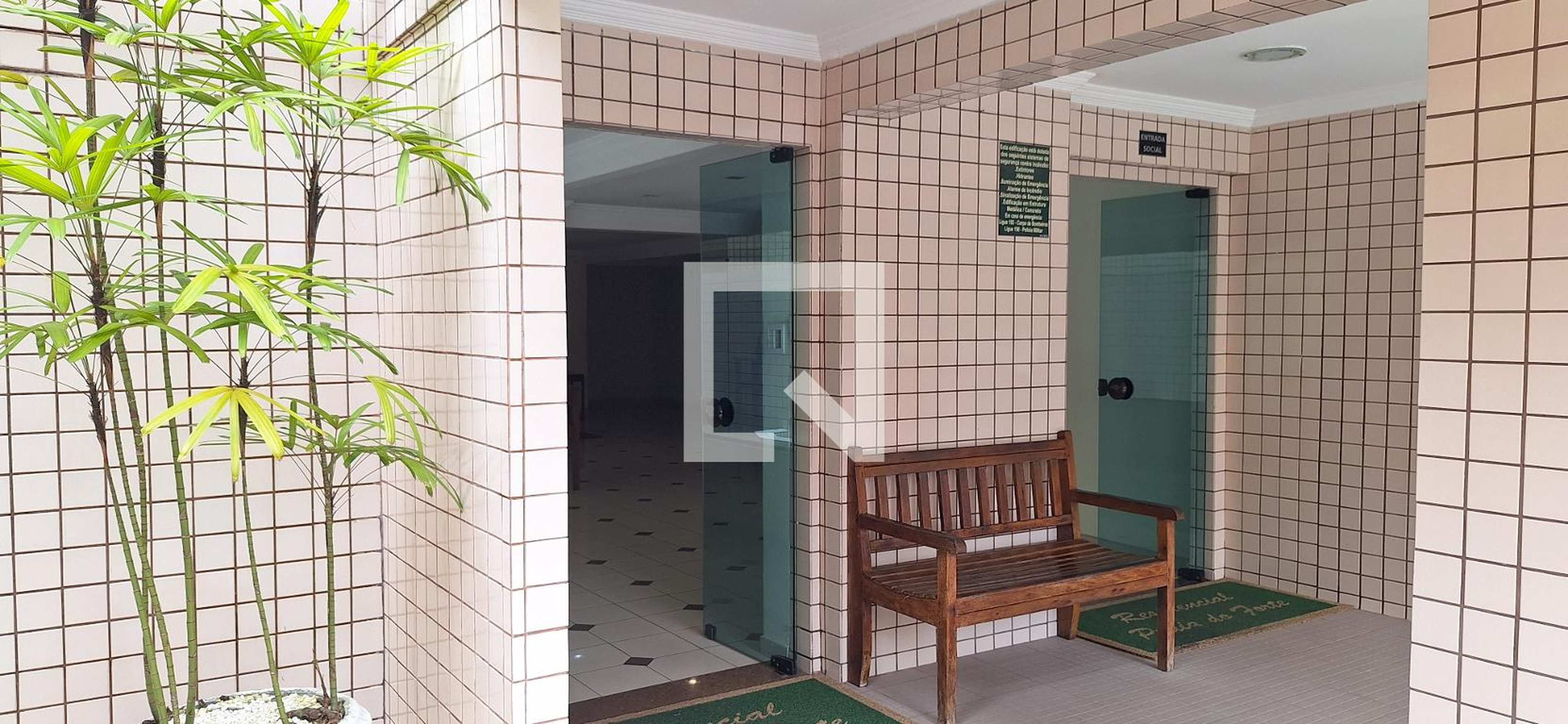 Entrada - Praia do Forte