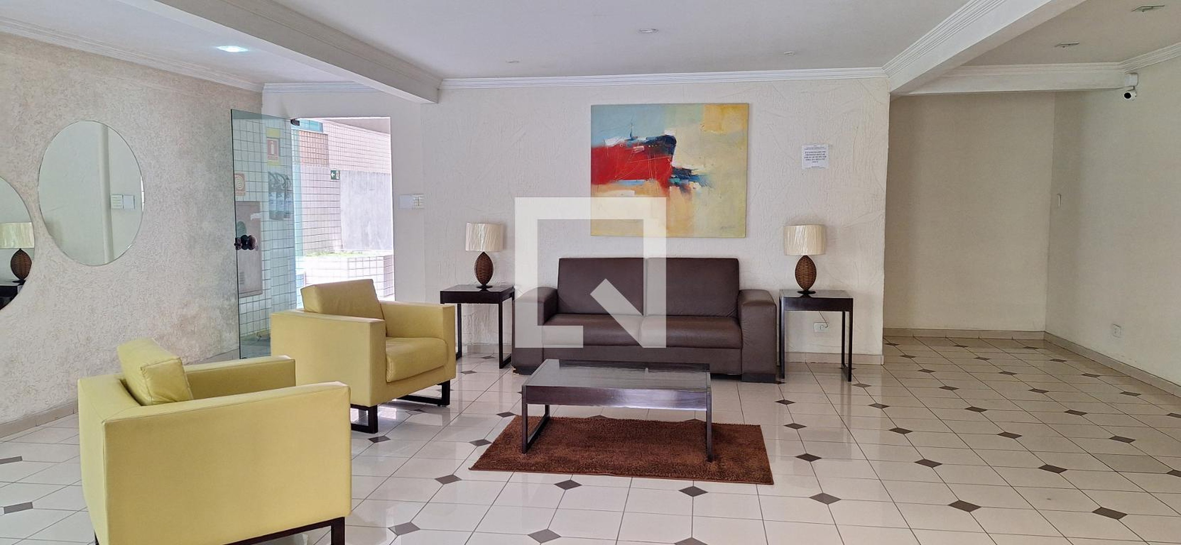 Hall de entrada - Praia do Forte