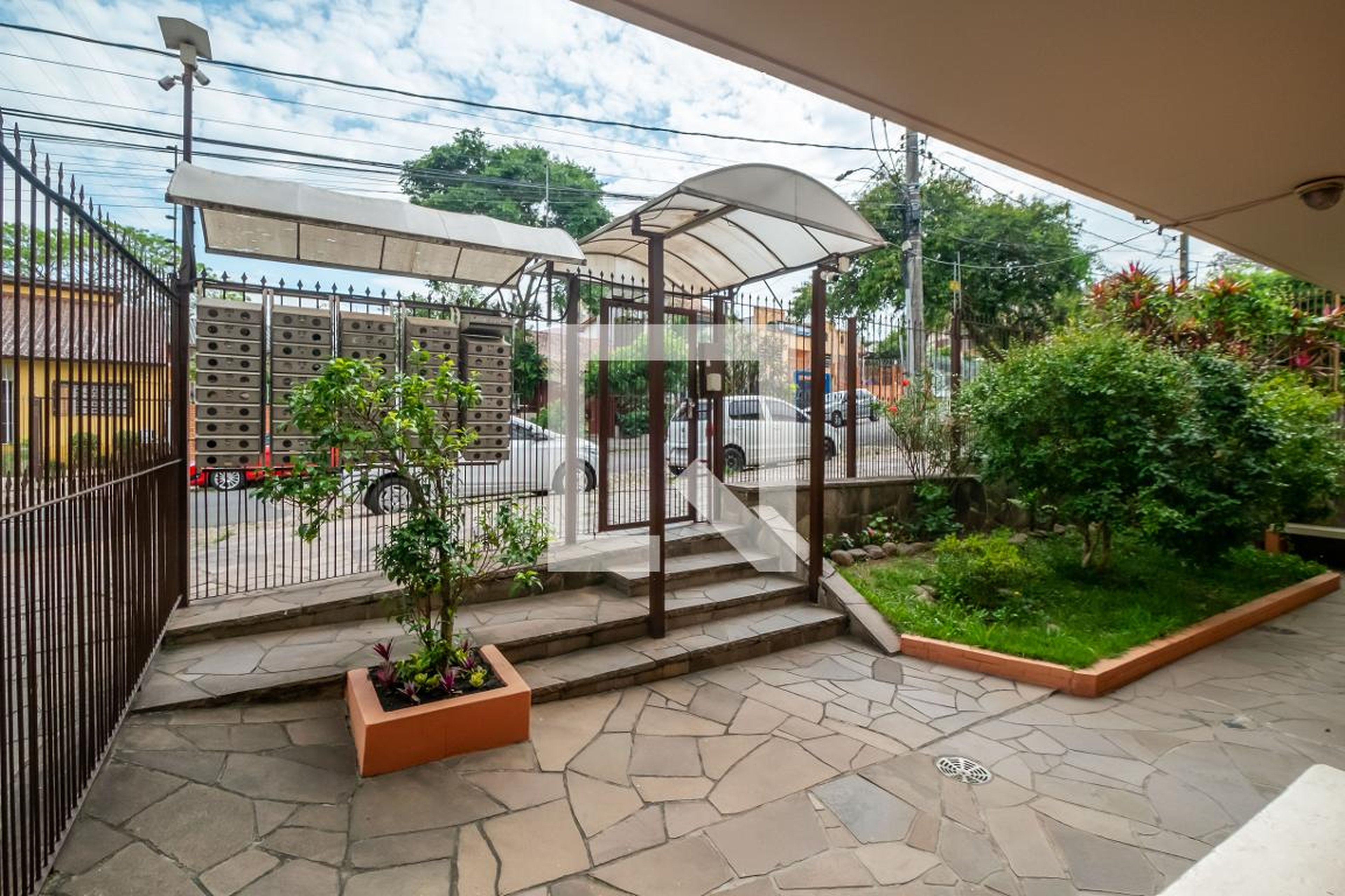 Área comum - Edifício Manoel Serra