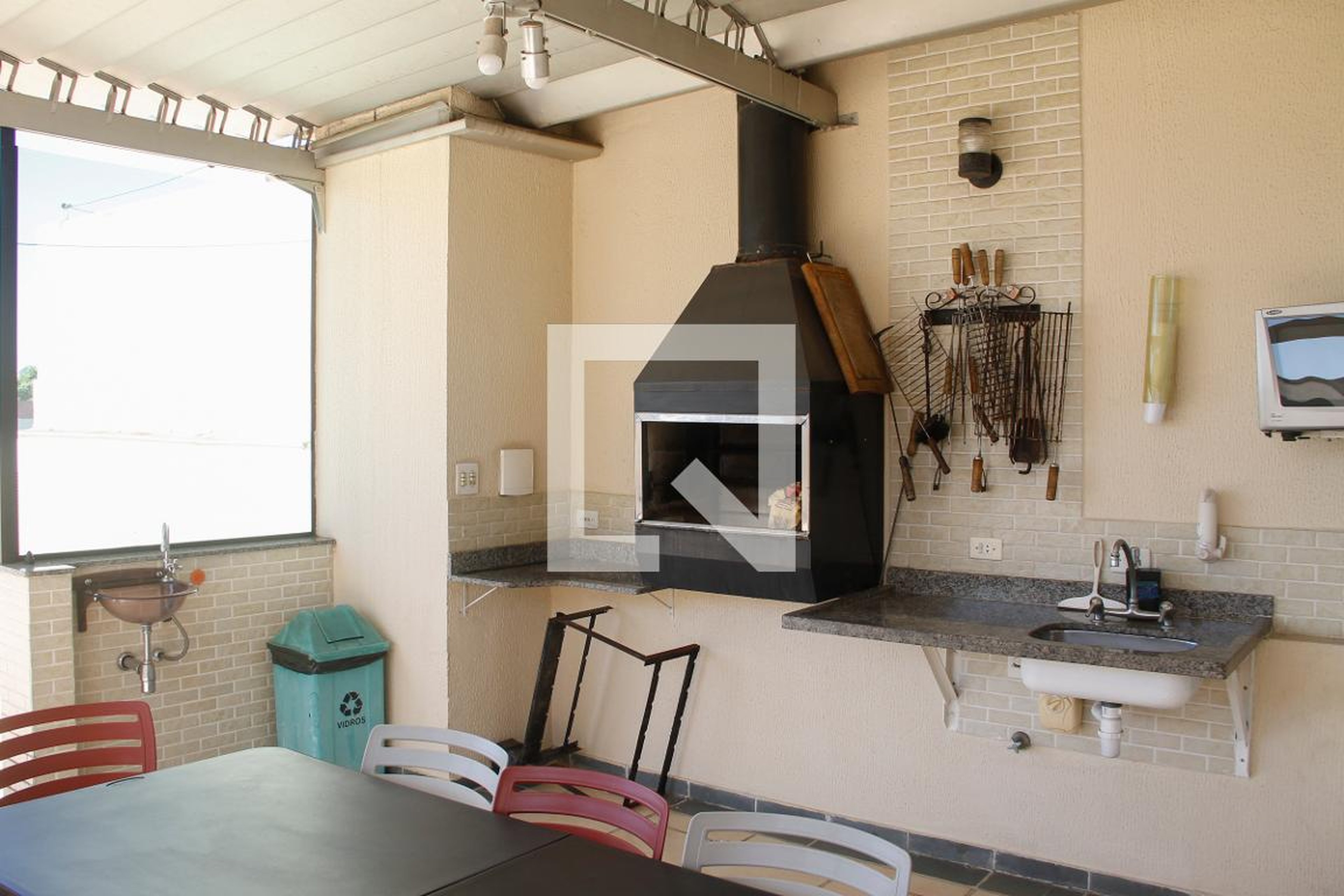 Churrasqueira - Edifício Nova Verona