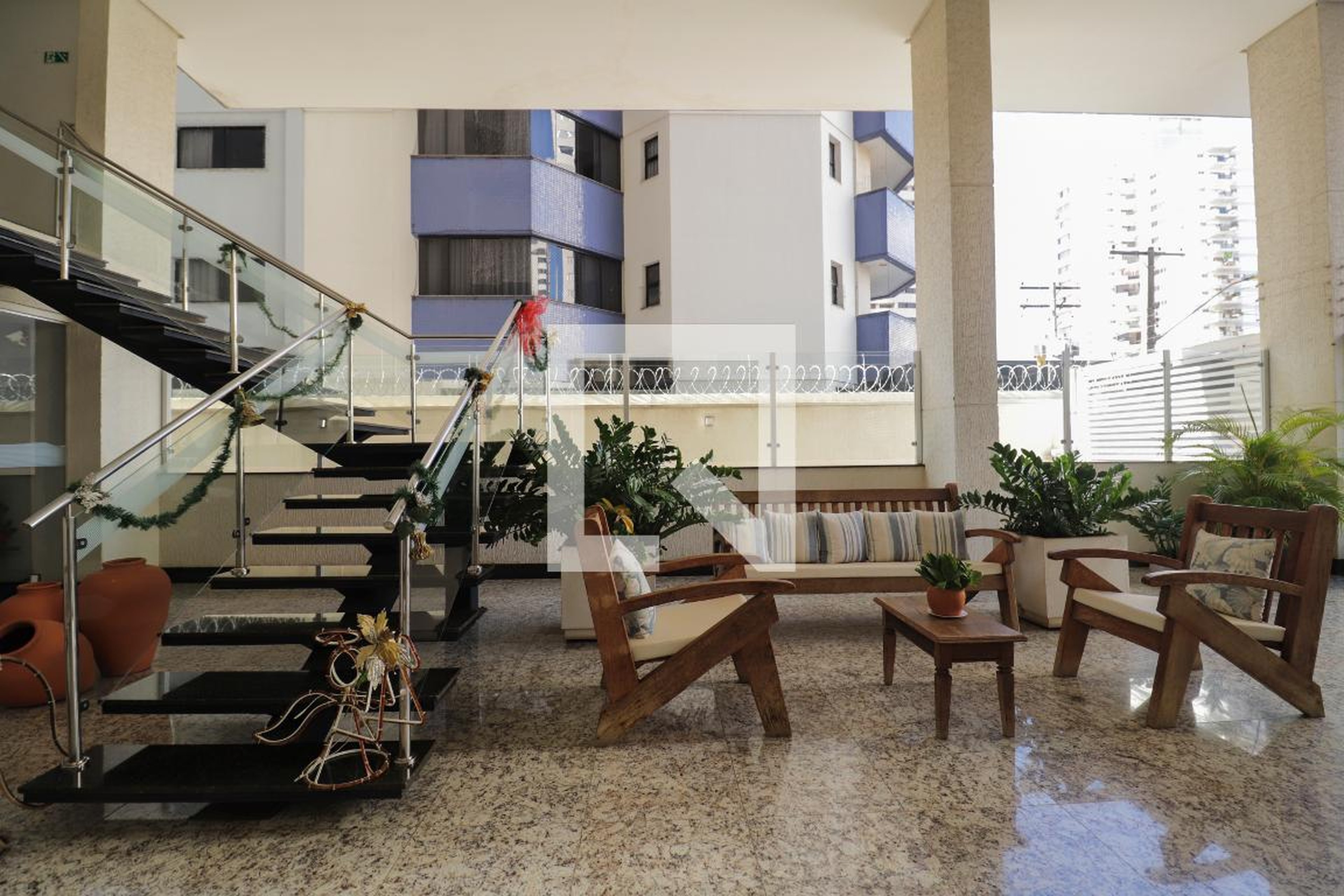 Hall de entrada - Edifício Mackenzie