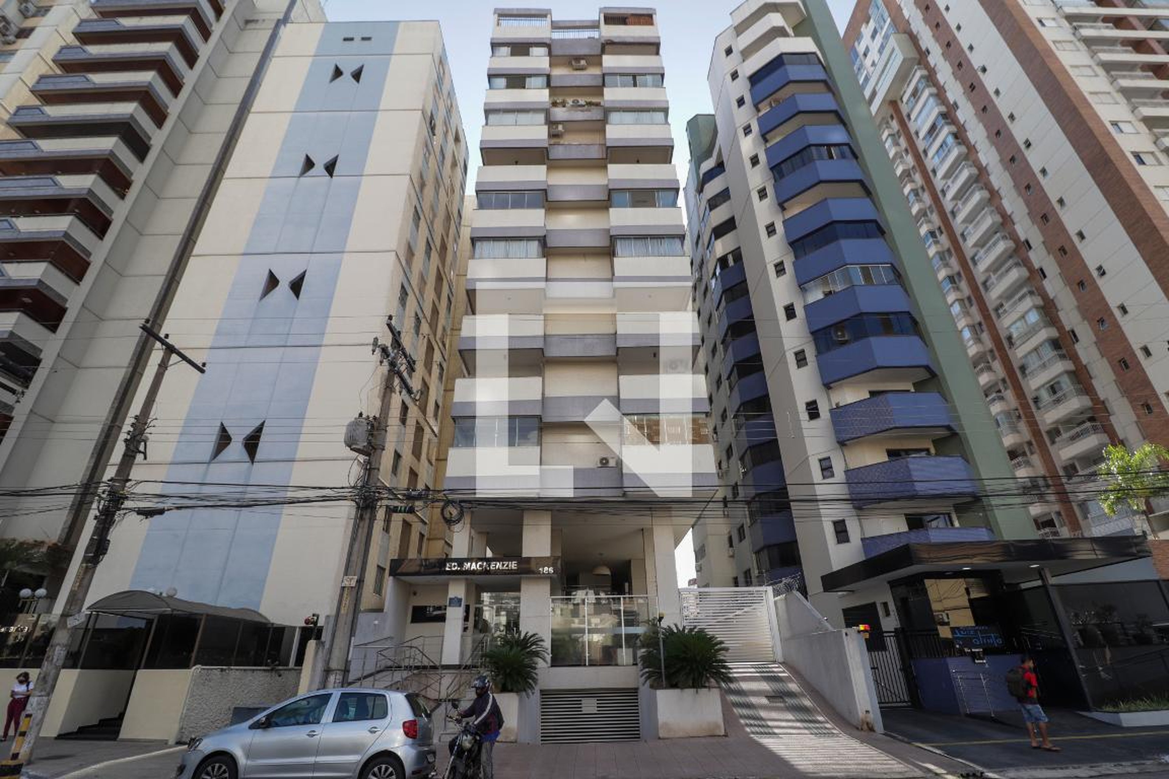 Fachada Edifício Mackenzie