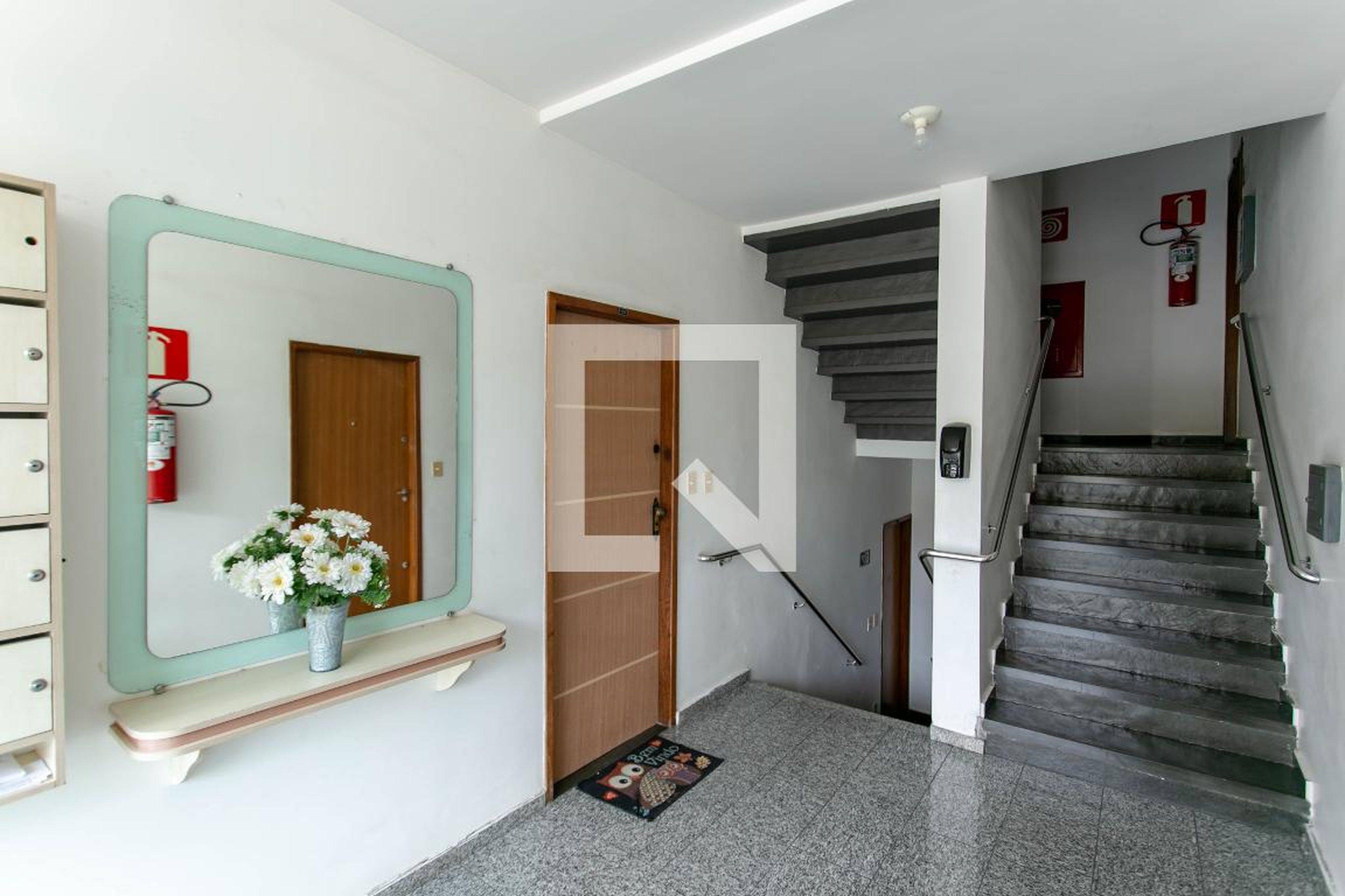 Hall de entrada - Edifício