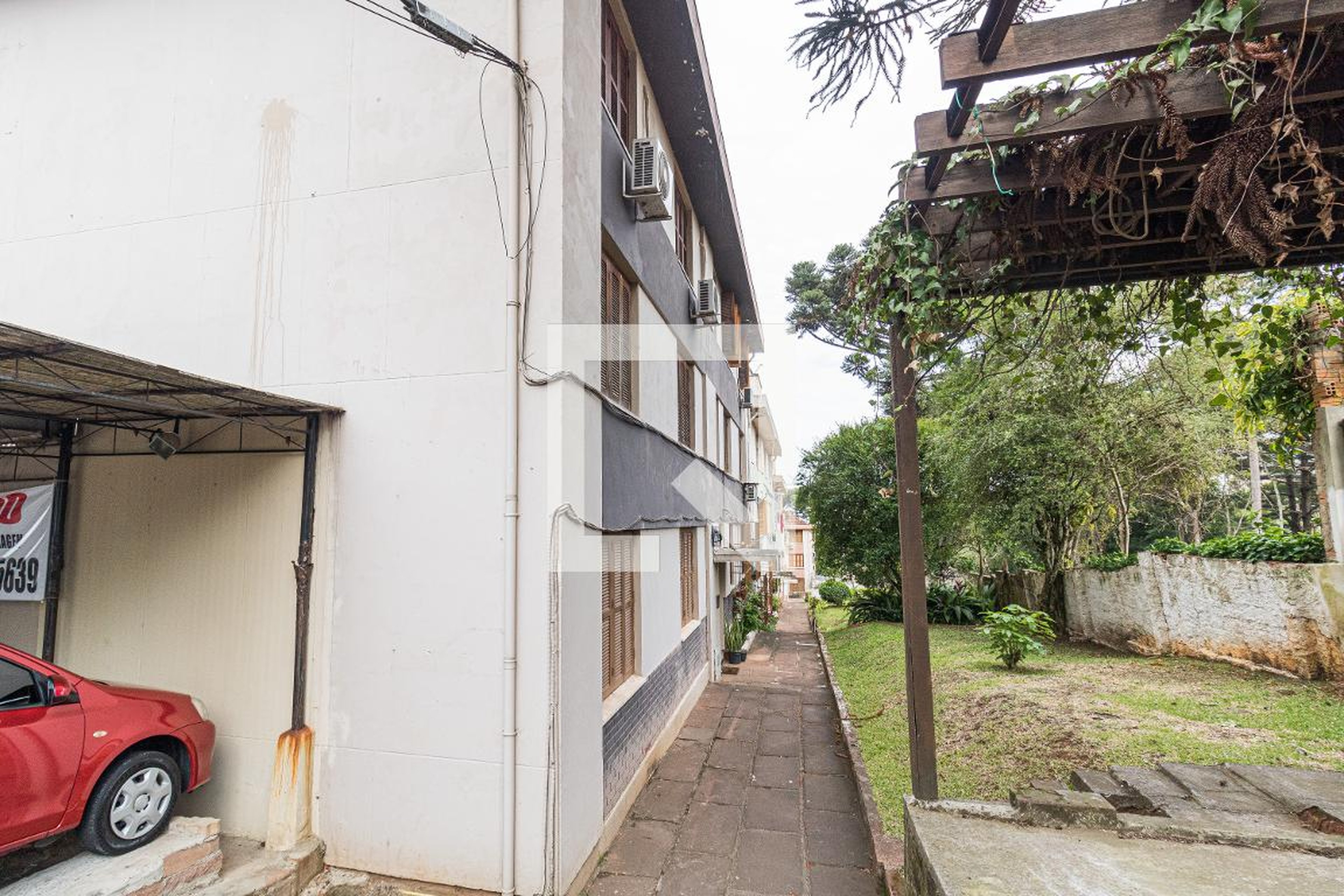 Fachada do Prédio Condomínio em Rua Engenheiro Antônio Carlos Tibiriçá, 320