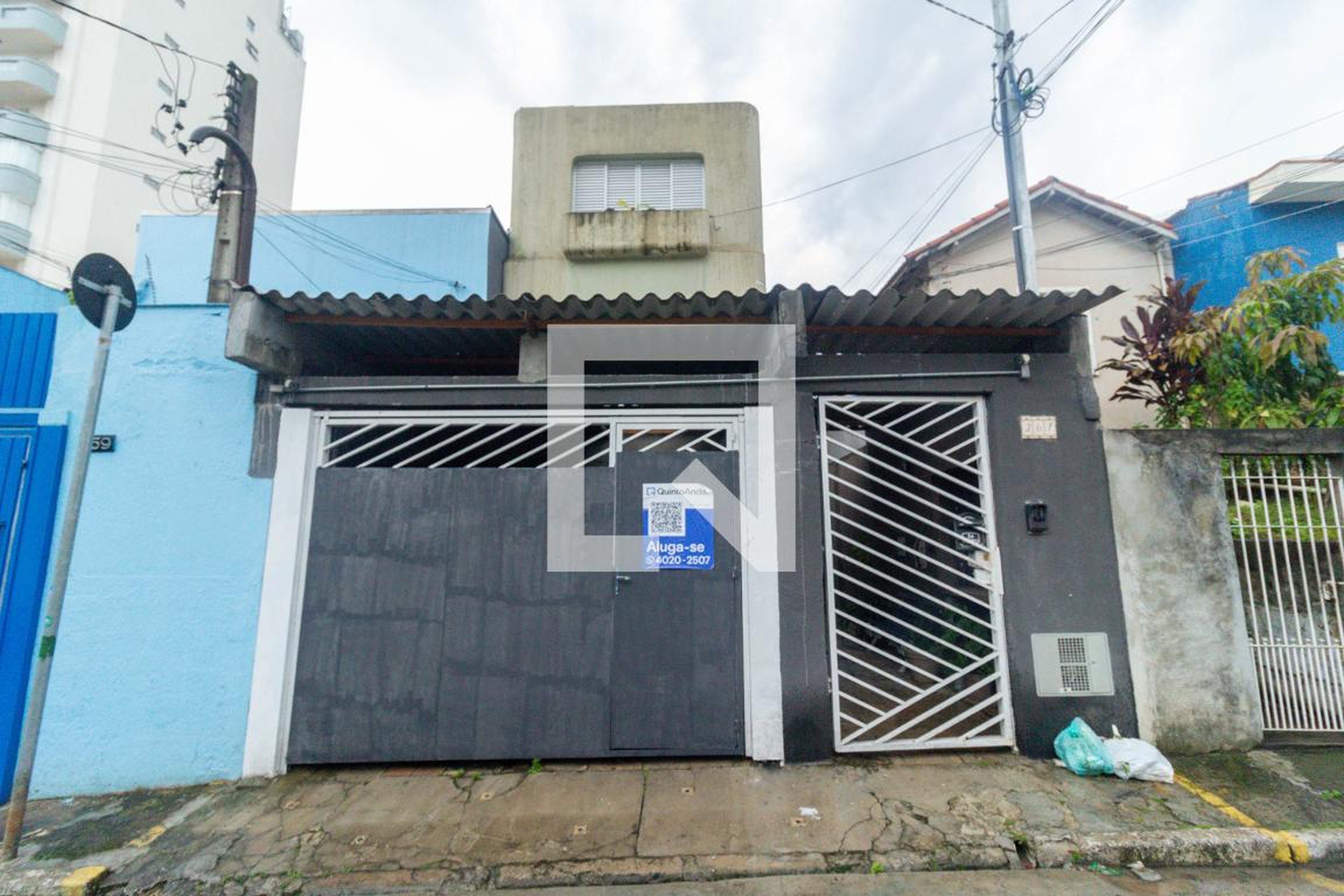 Fachada Condomínio Nelson Zachi