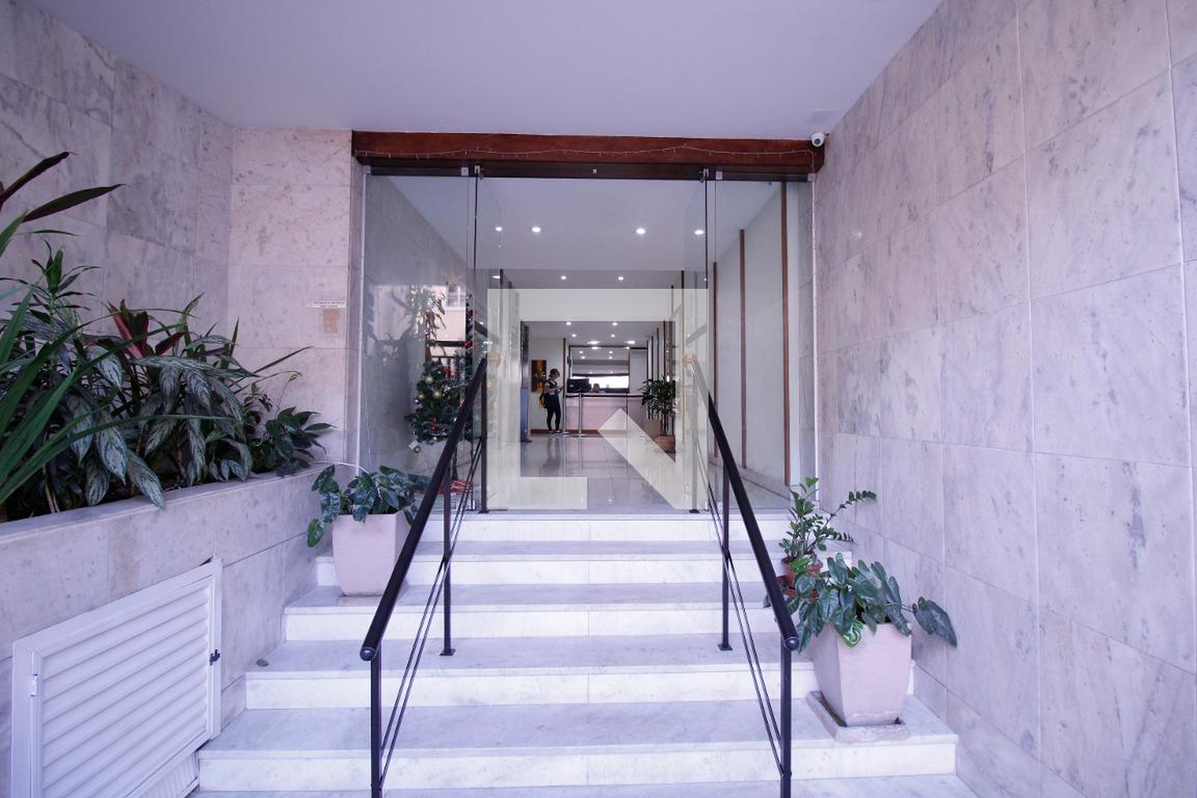 Entrada - Edifício Van Riachuelo