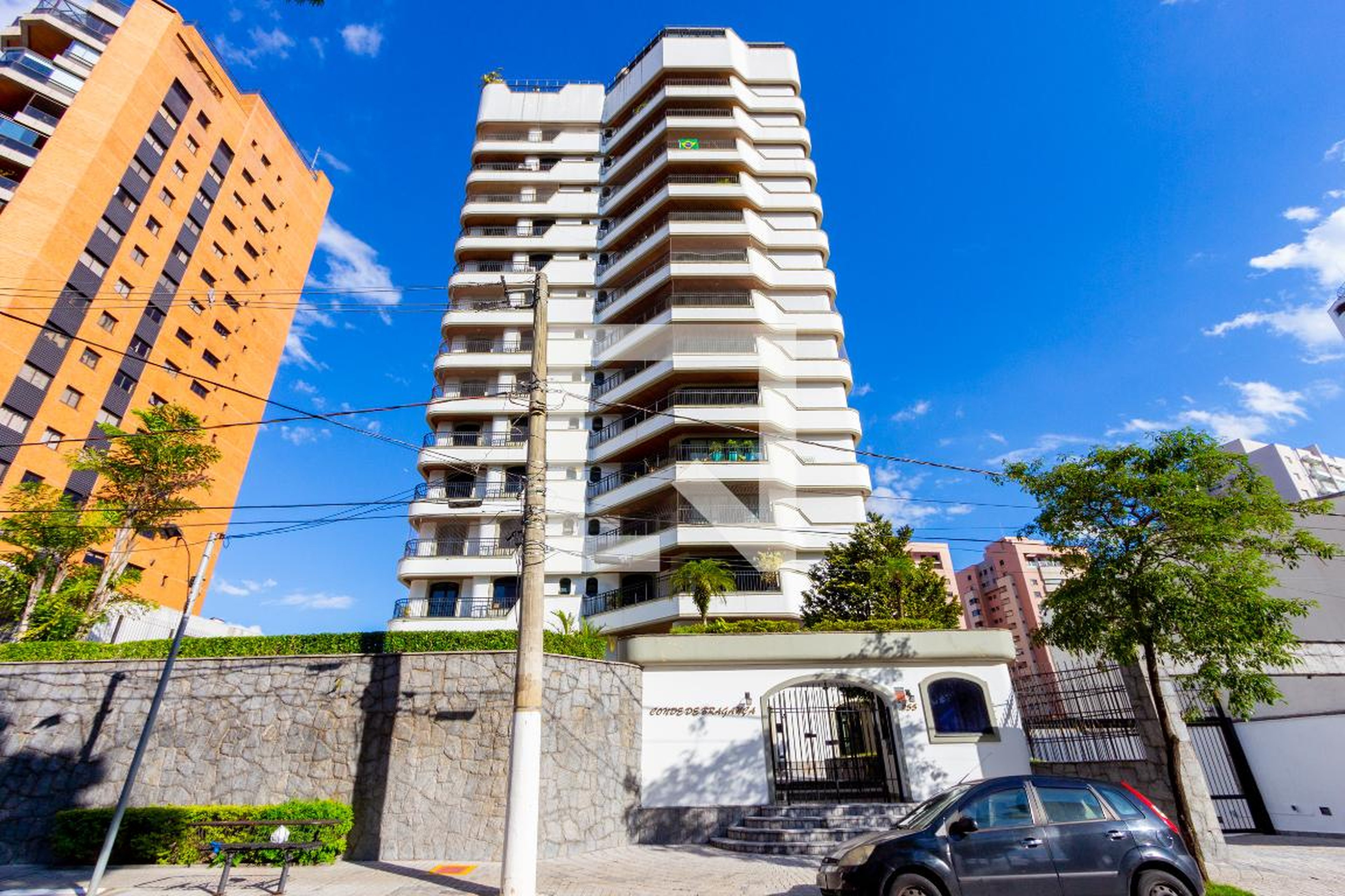 Fachada Condomínio de Bragança