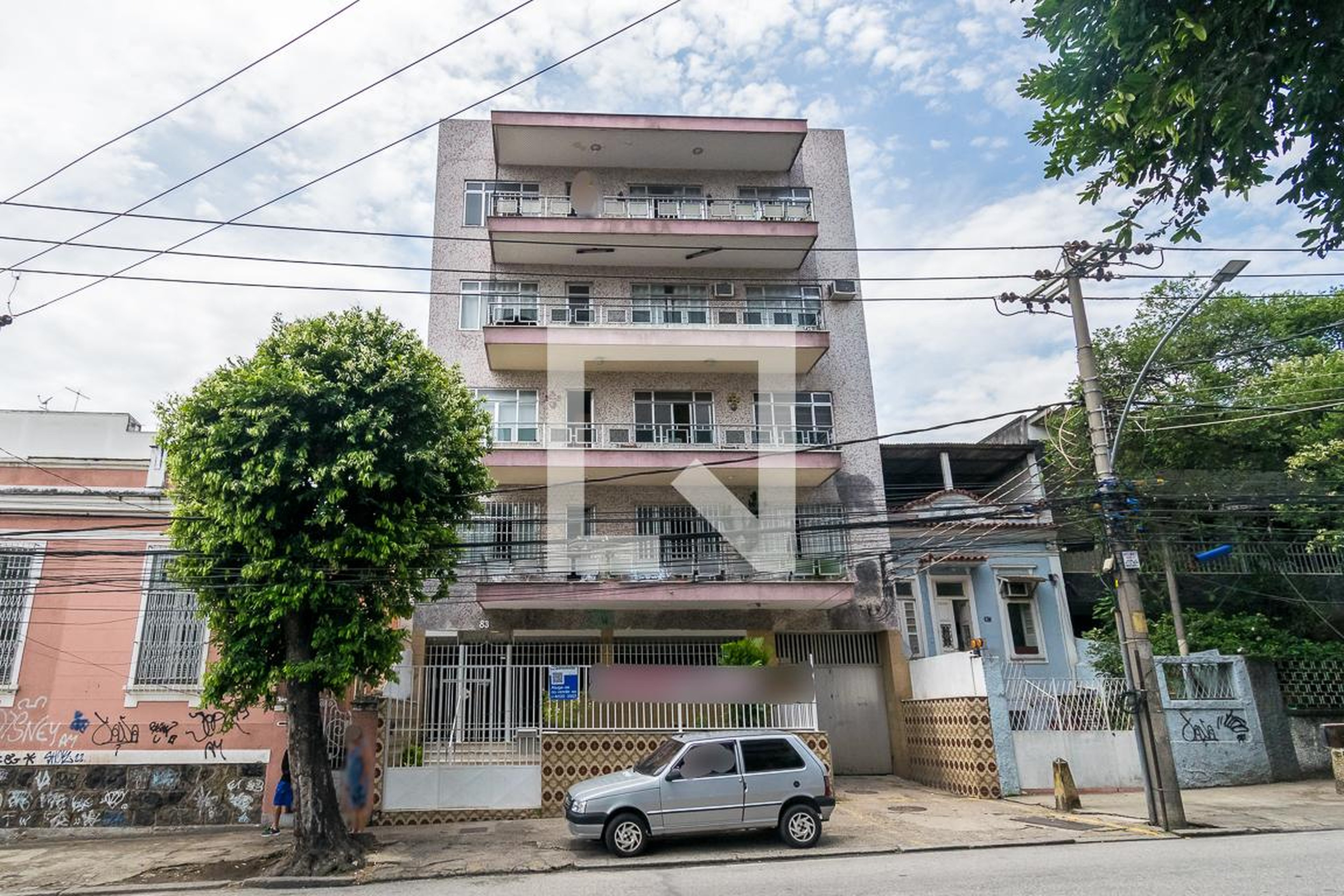 Fachada do Prédio Condomínio Solar Concórdia
