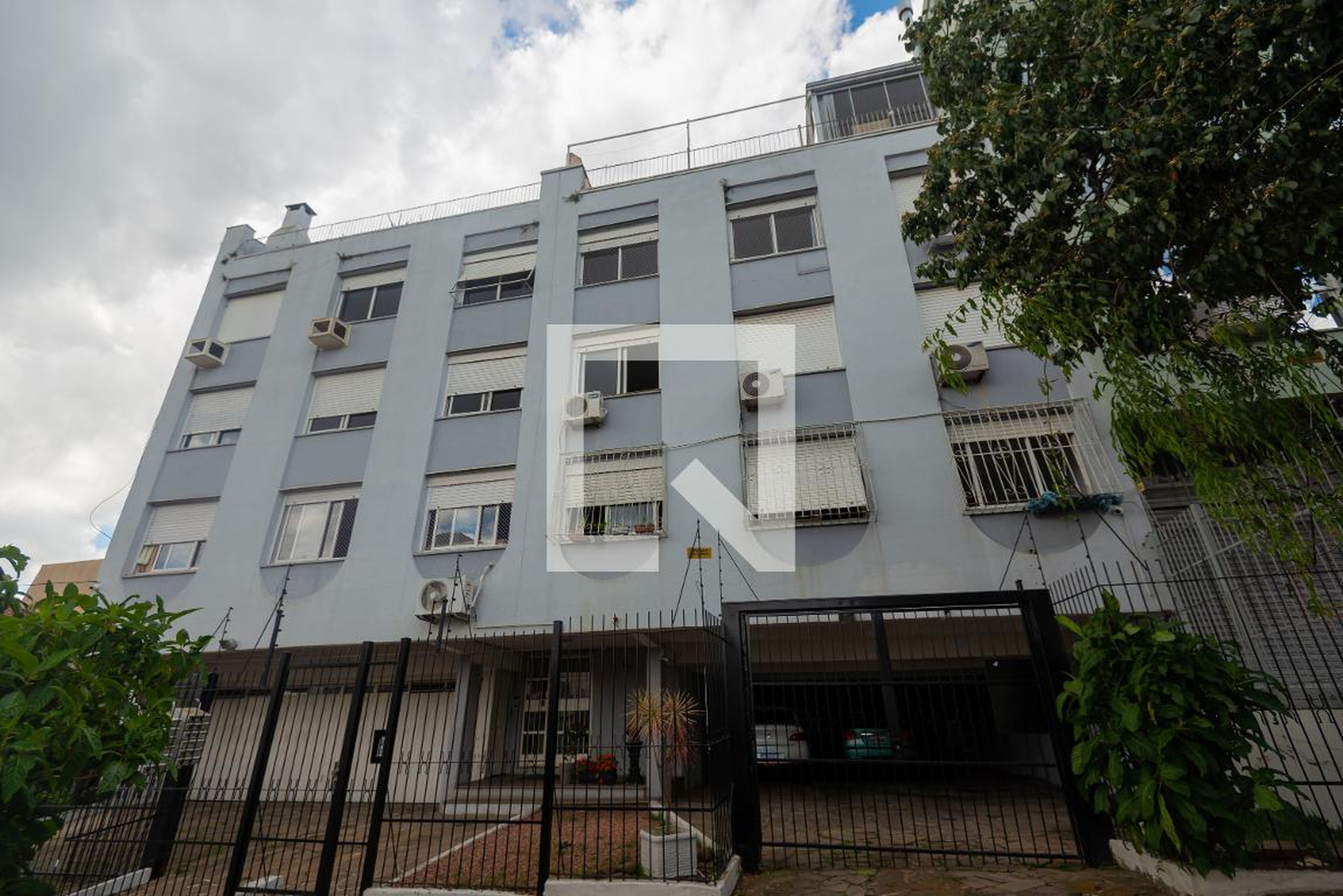 Fachada do Prédio Edifício Nonoai Residencial