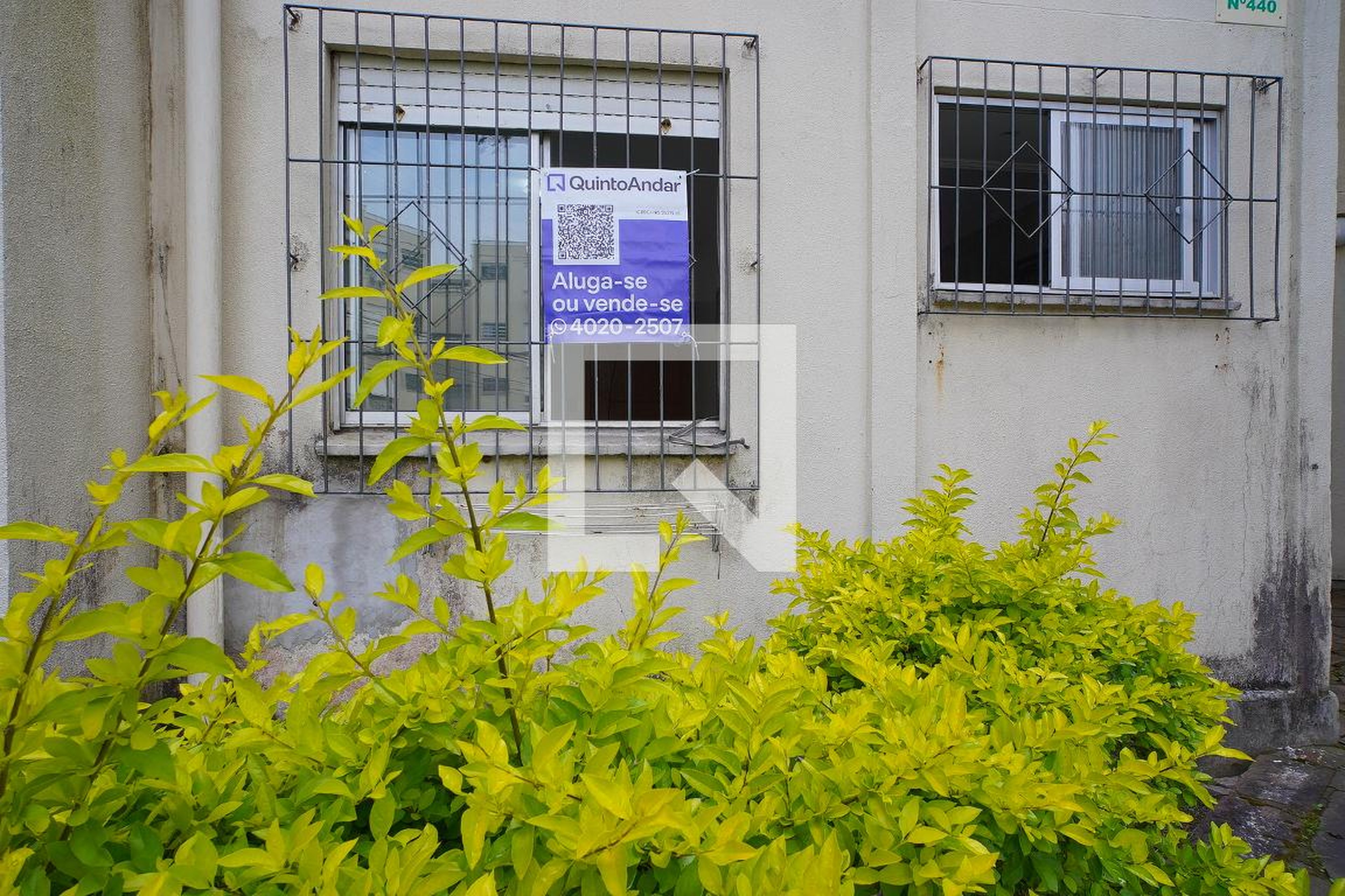 Fachada do Prédio Condomínio em Rua Tenente Ary Tarragô, 2445