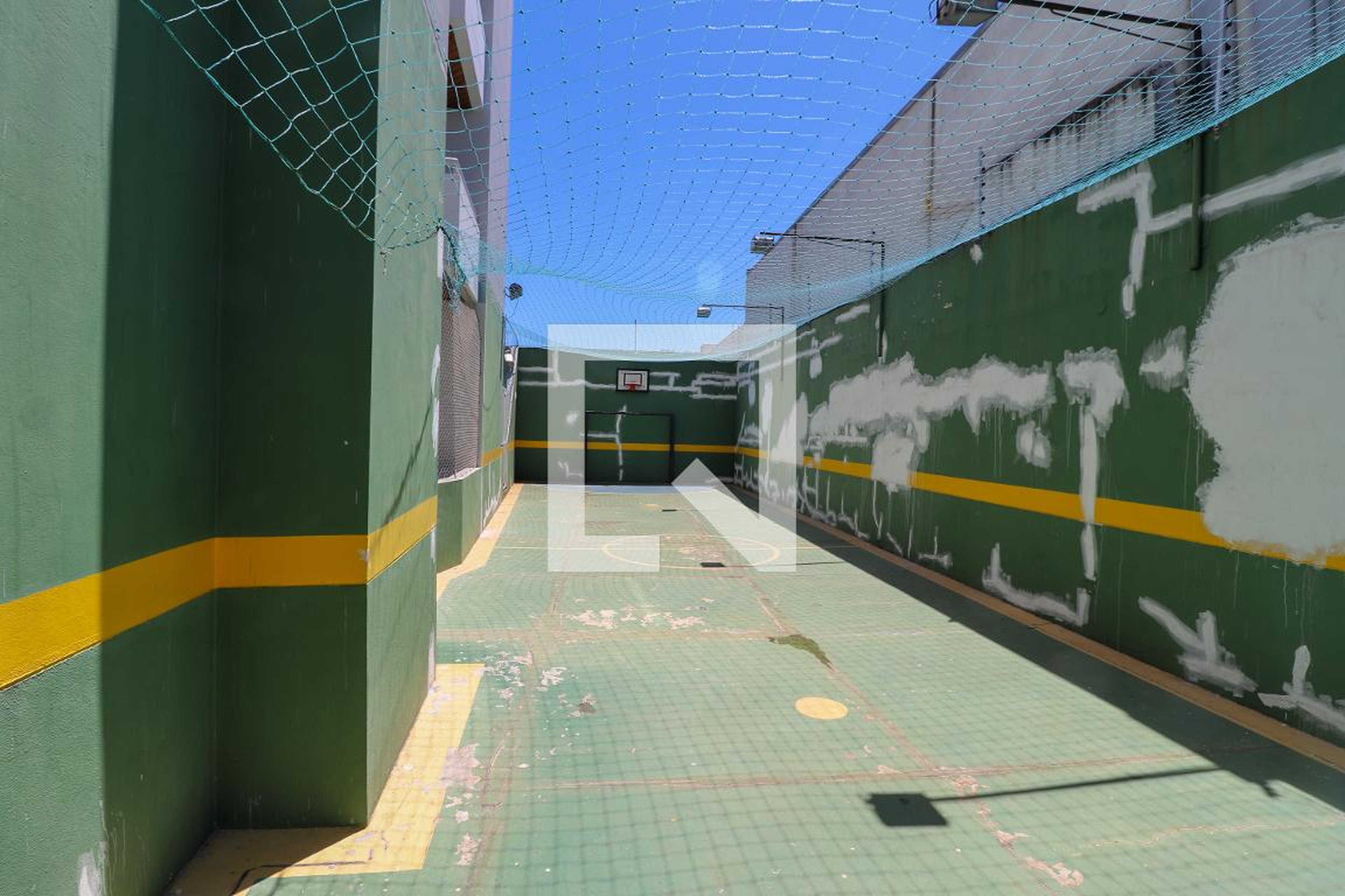 Quadra Esportiva - Edifício Tâmisa
