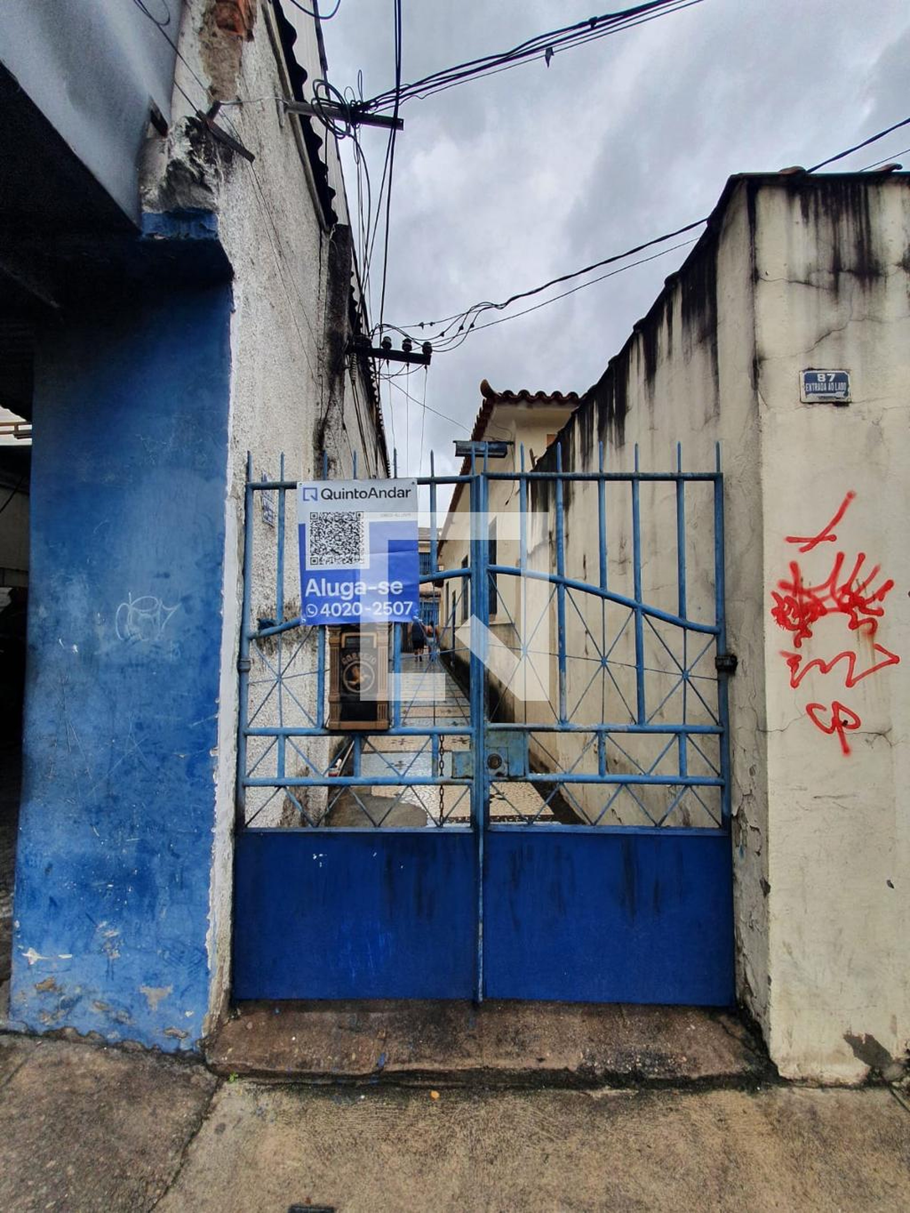 Fachada Condomínio em Rua Visconde de Santa Isabel, 87
