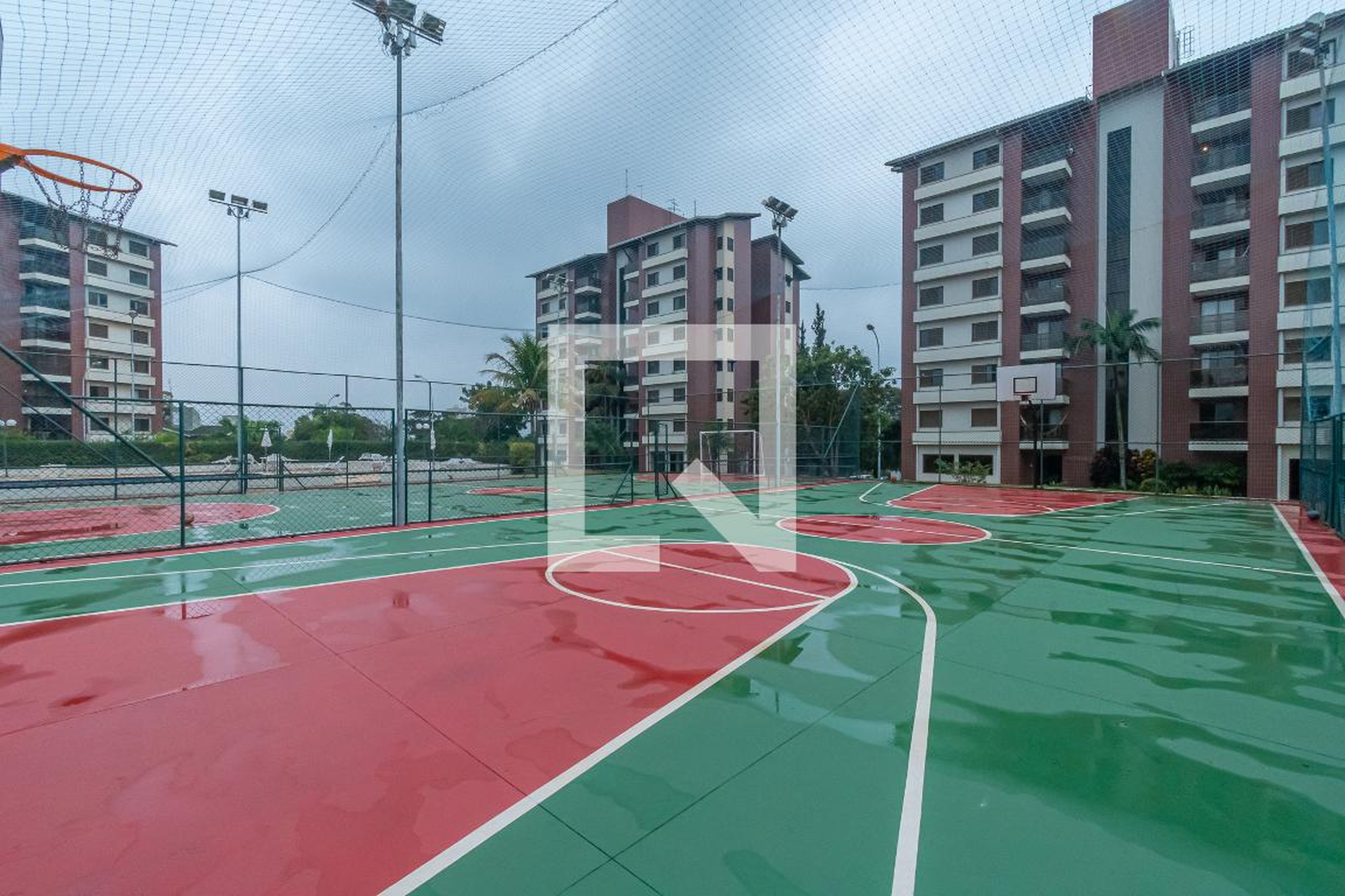 Quadra Esportiva - Villa das Flores